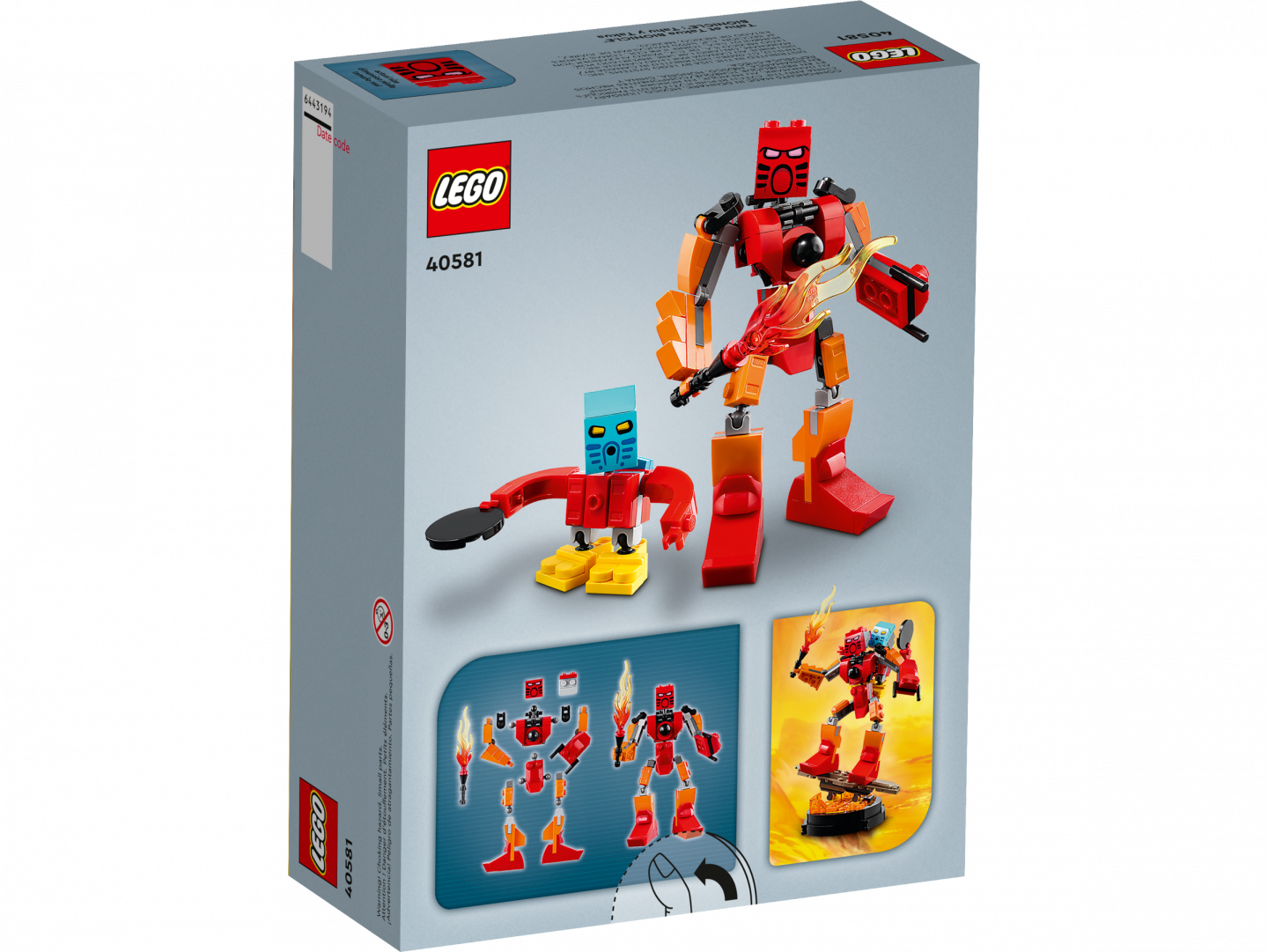 BIONICLE® Tahu en Takua — Afbeelding 3