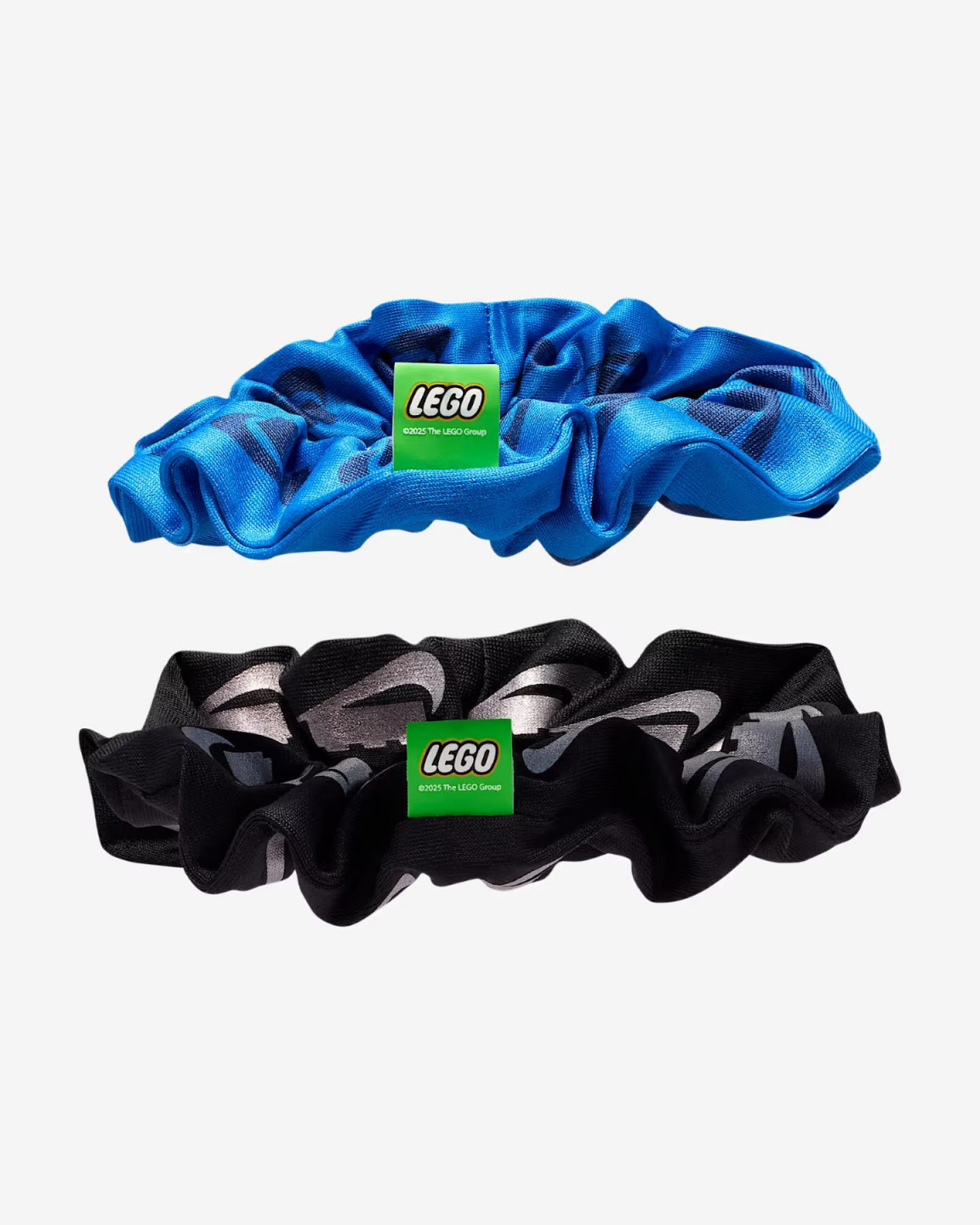 Nike x LEGO® collectie haarelastieken met stof (2 stuks) — Afbeelding 3