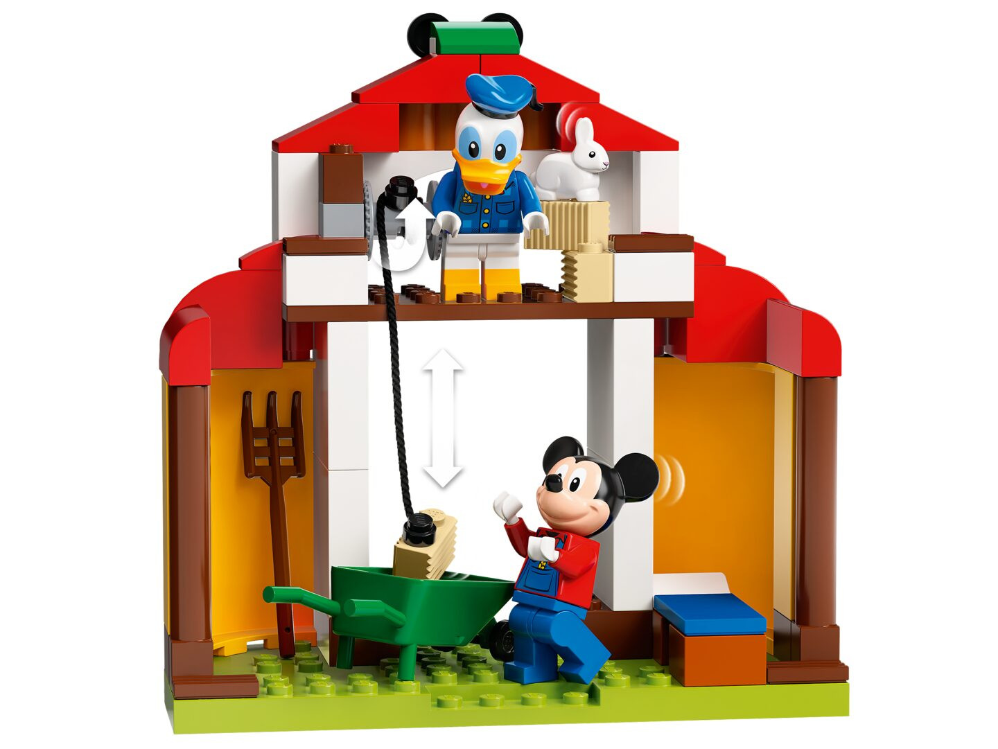 Mickey Mouse & Donald Duck boerderij — Afbeelding 6
