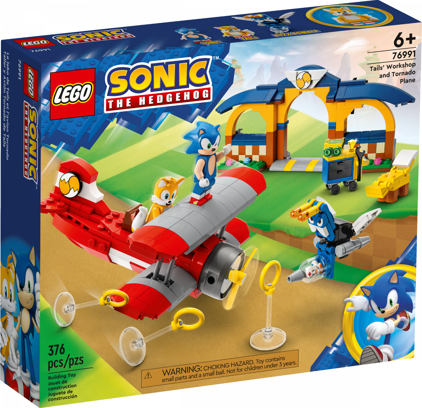 Tails' Workshop and Tornado Plane — Afbeelding 2