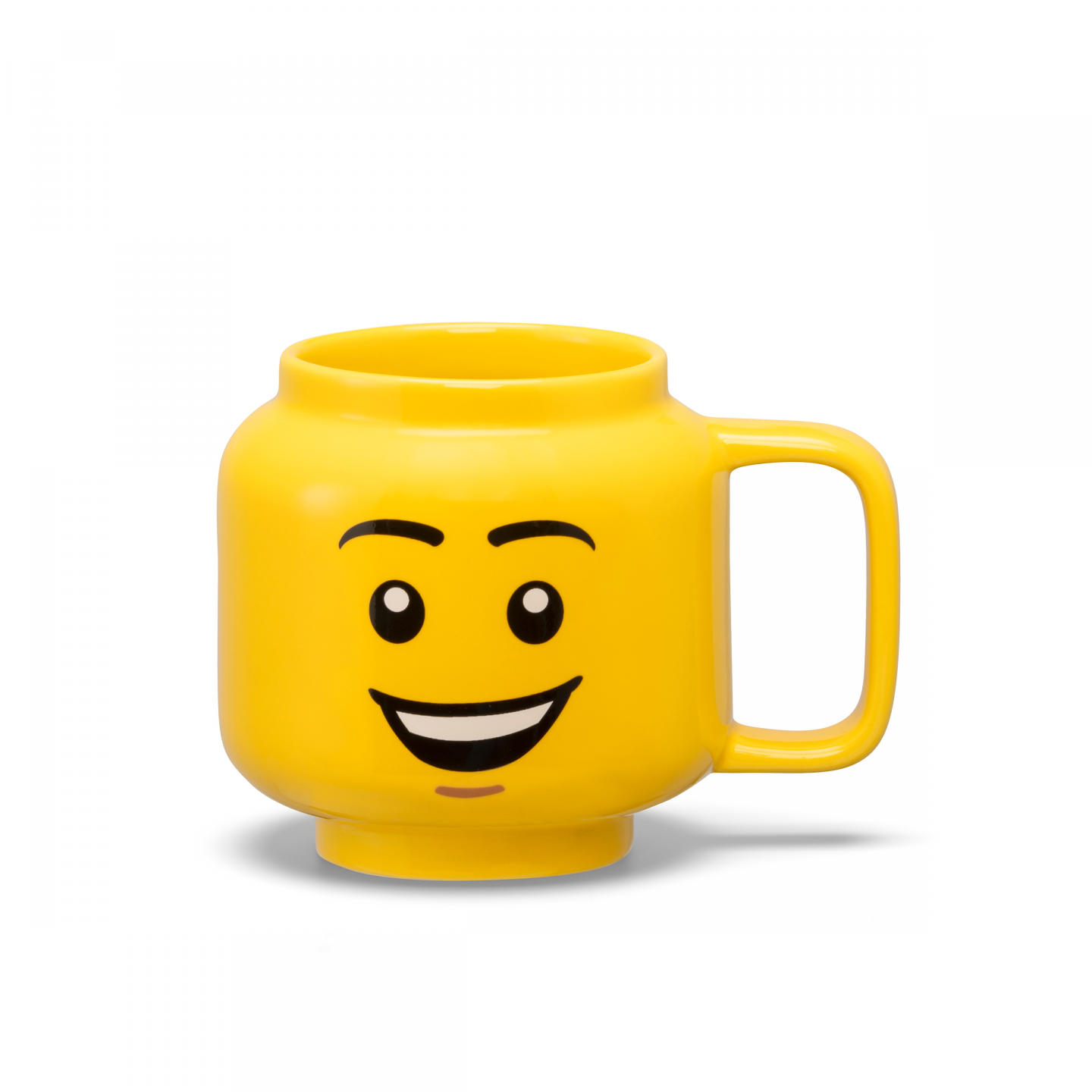 LEGO® Kleine keramische mok – vrolijke jongen