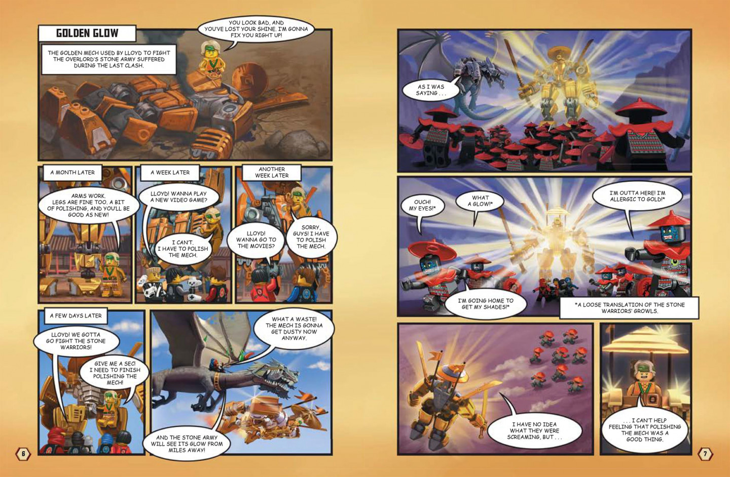 Golden Ninja — Afbeelding 4