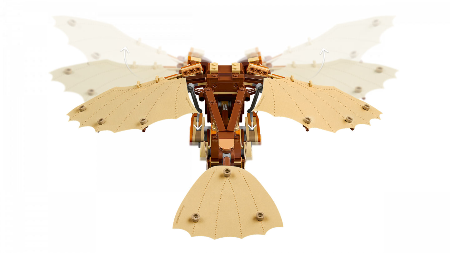 De vliegmachine van Leonardo da Vinci — Afbeelding 6