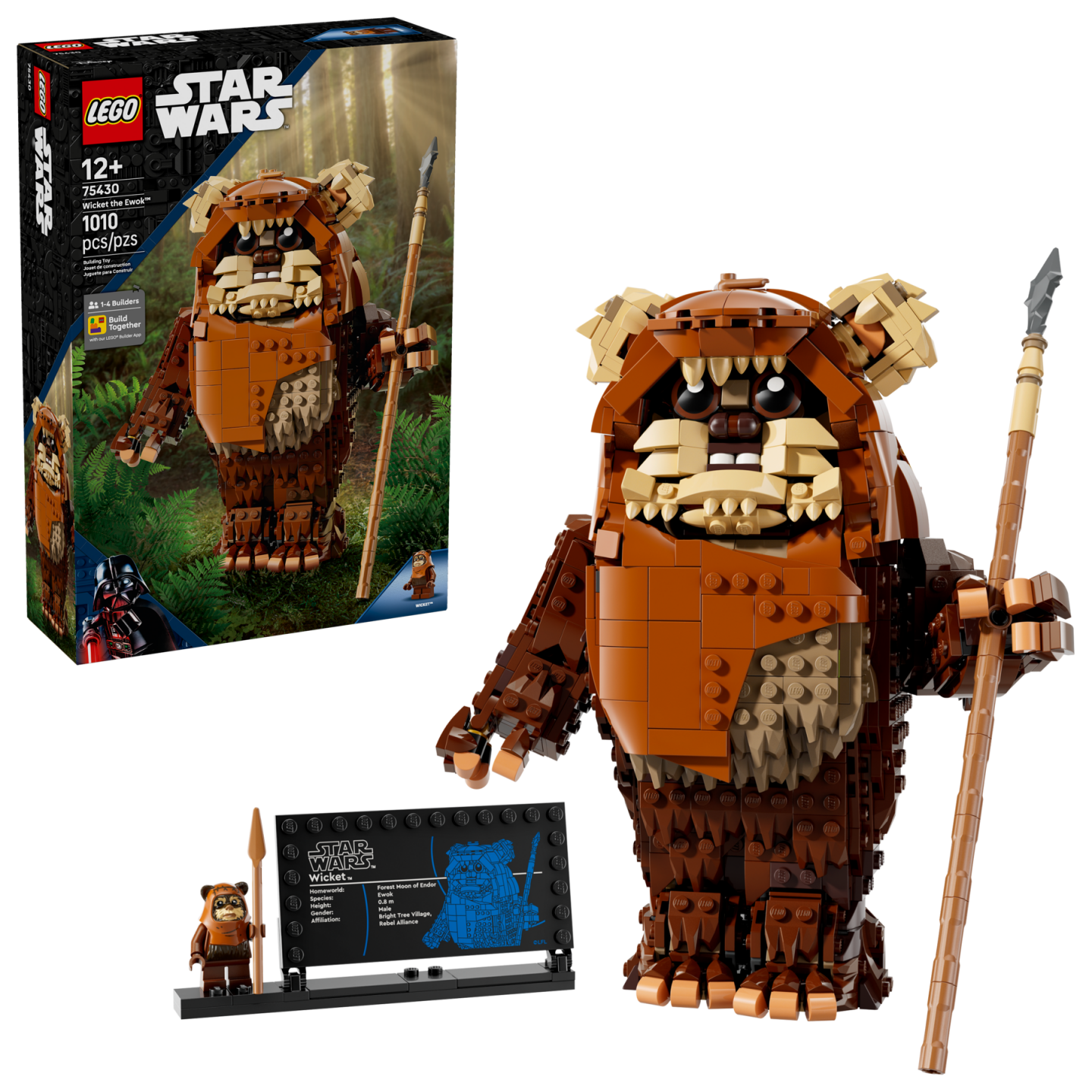 LEGO Star Wars 75430 Wicket the Ewok nu beschikbaar als pre-order