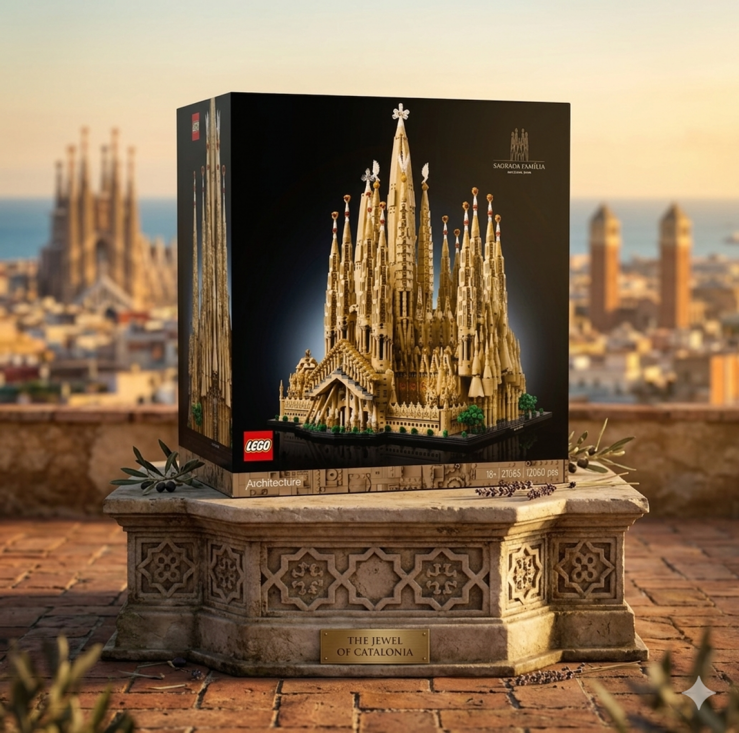 LEGO Architecture 21065 Sagrada Família officieel onthuld: gigantische set van 12.060 stenen nu te pre-orderen