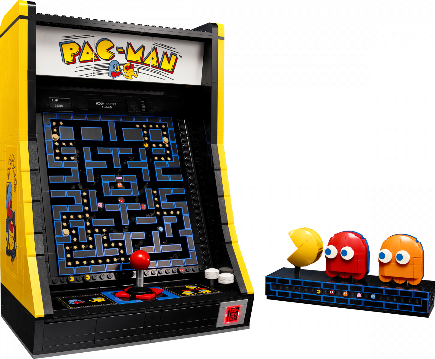 PAC-MAN arcade — Afbeelding 3