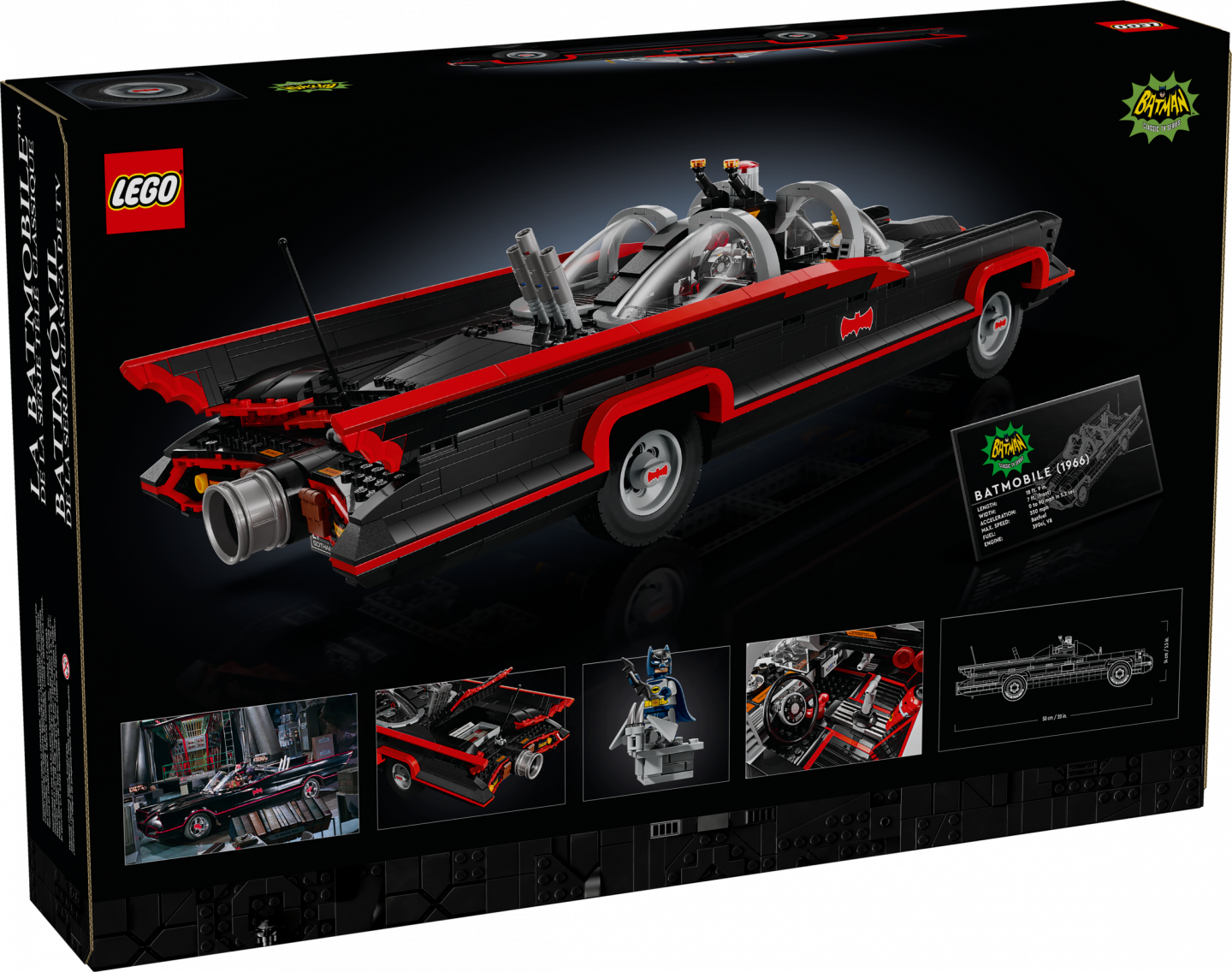 Batman™: de klassieke tv-serie Batmobile™ — Afbeelding 3