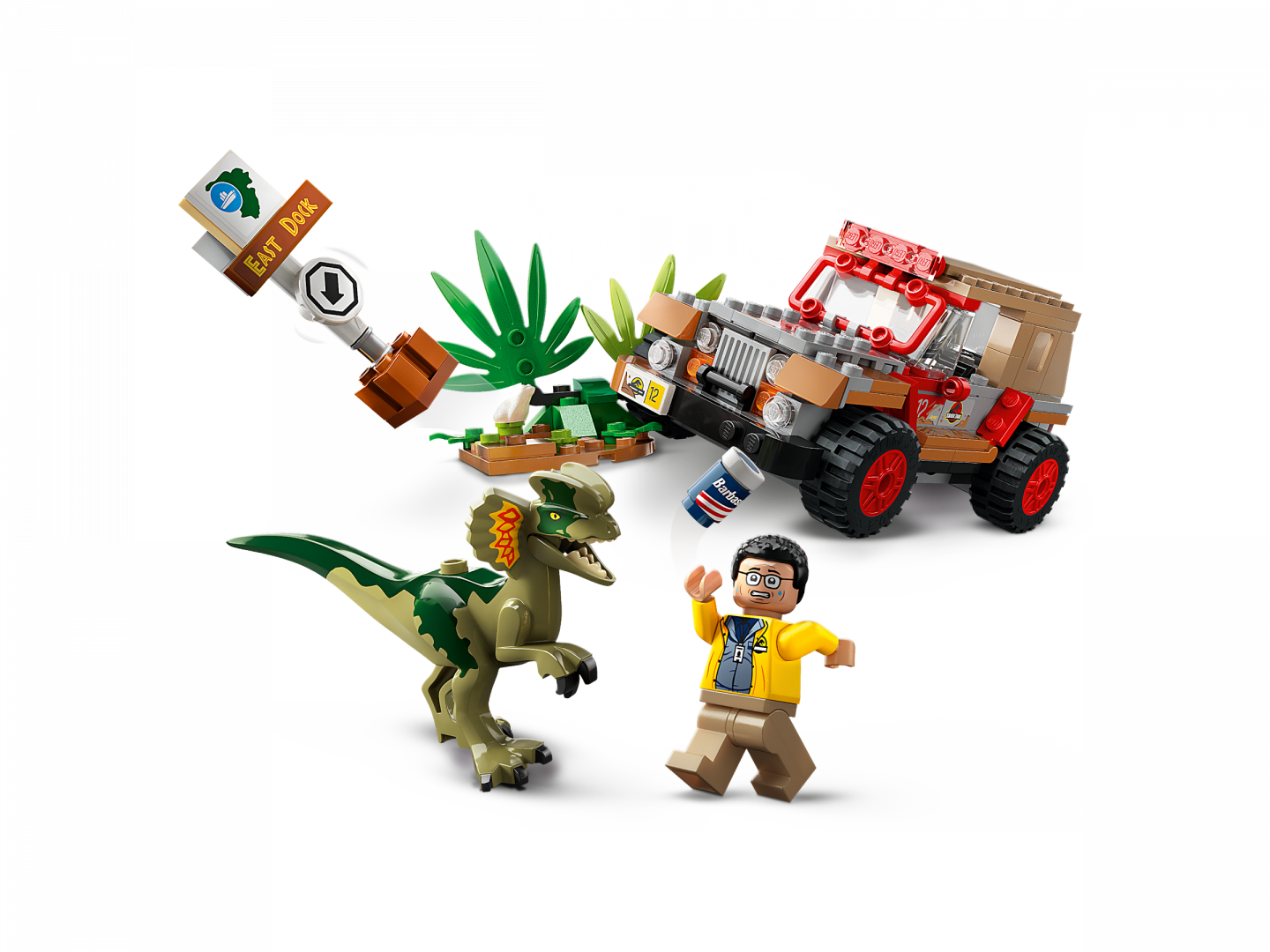 Dilophosaurus hinderlaag​ — Afbeelding 3