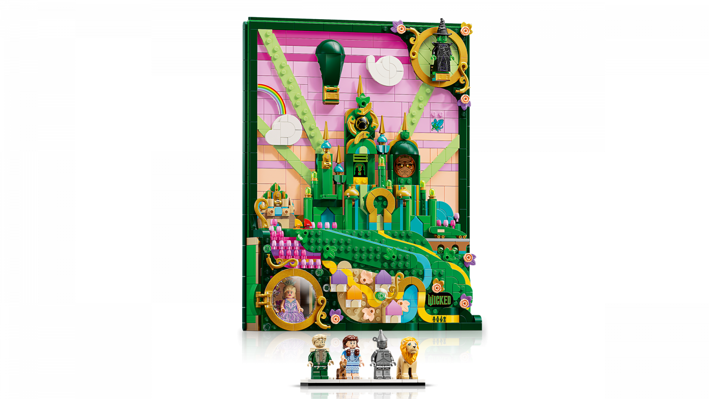 Emerald City muurkunst — Afbeelding 4