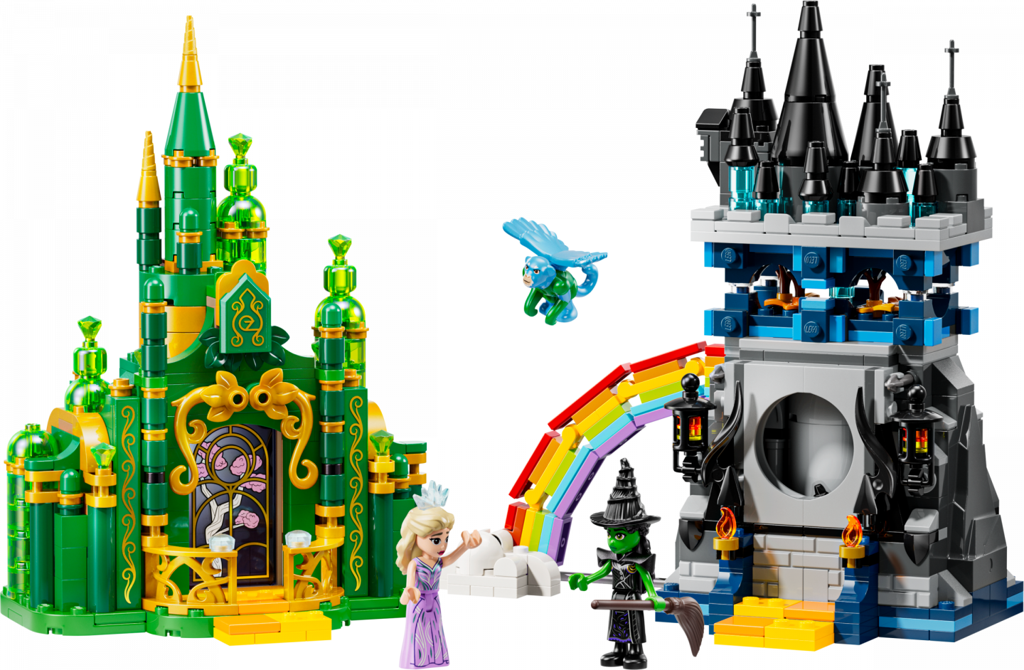 Emerald City en Kiamo Ko kasteel