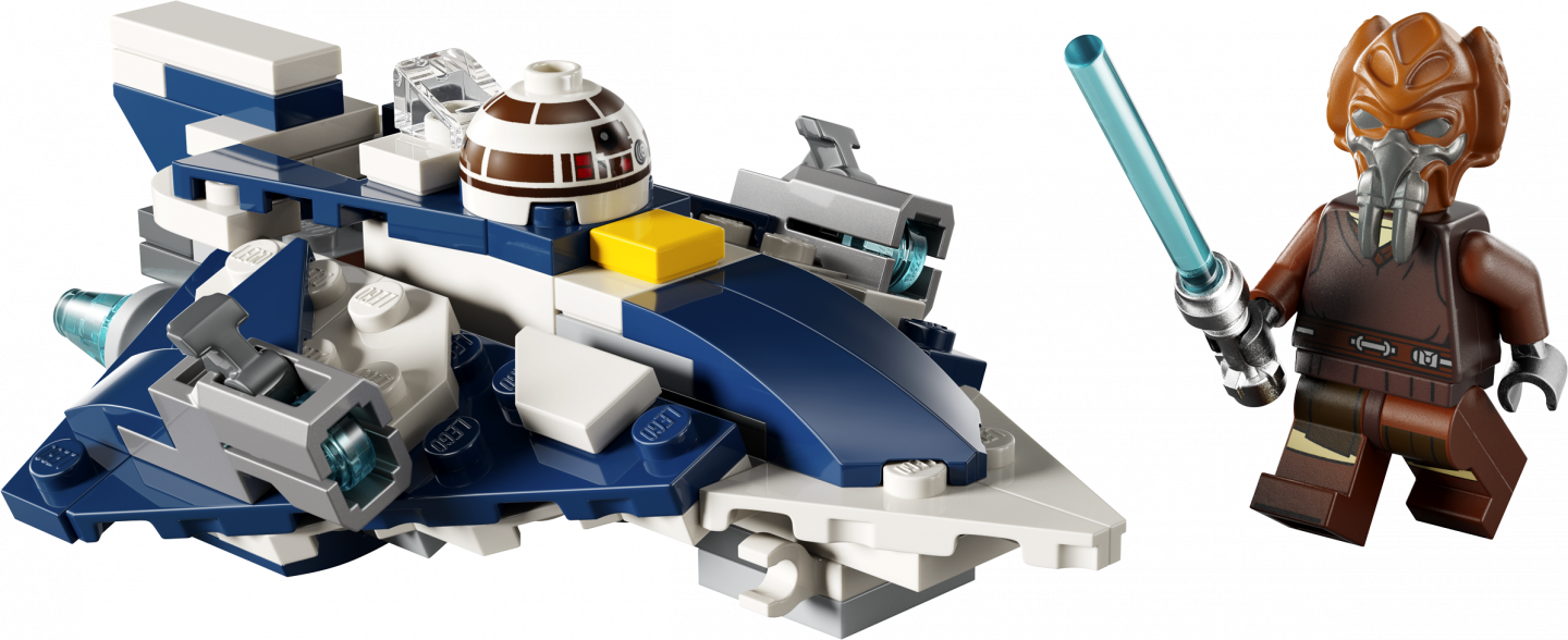 Plo Koons Jedi Starfighter™ microfighter