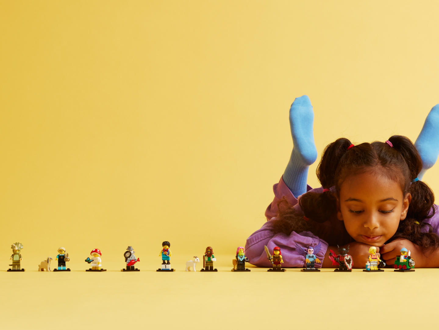 LEGO® Minifiguren Serie 25 — Afbeelding 4