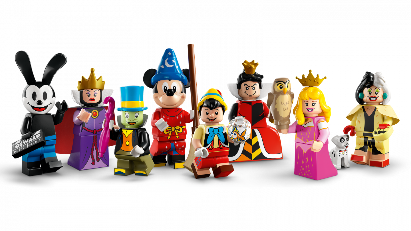 LEGO® Minifiguren 100 jaar Disney — Afbeelding 4