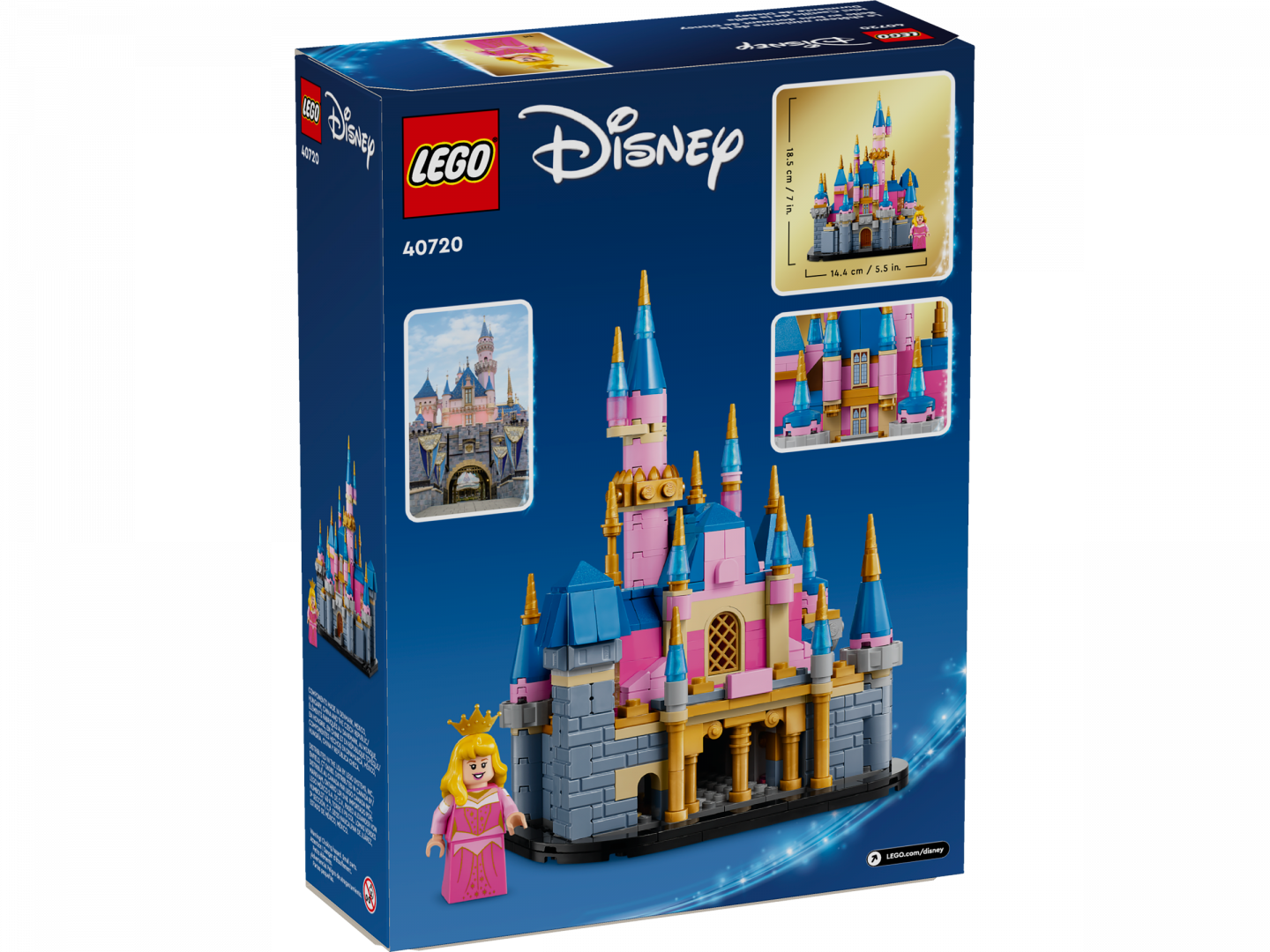 Mini Disney kasteel van Doornroosje — Afbeelding 3