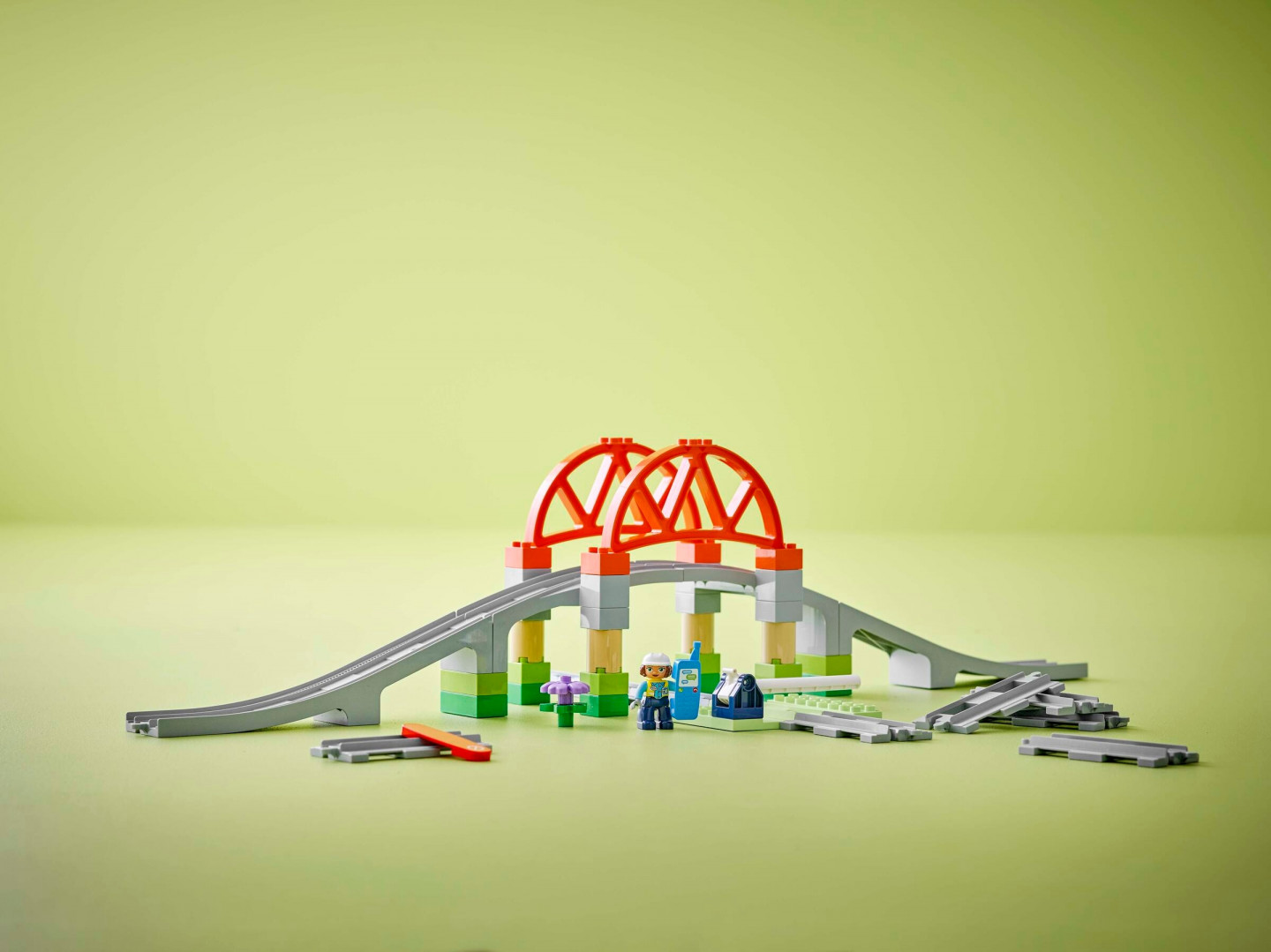 Treinbrug en rails uitbreidingsset — Afbeelding 8