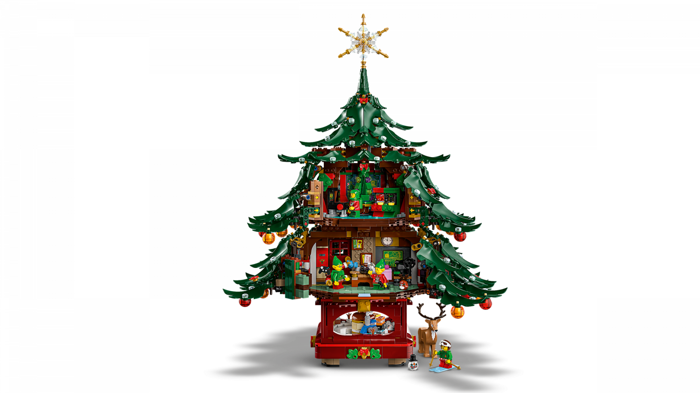 Decoratieve kerstboom voor het hele gezin — Afbeelding 4