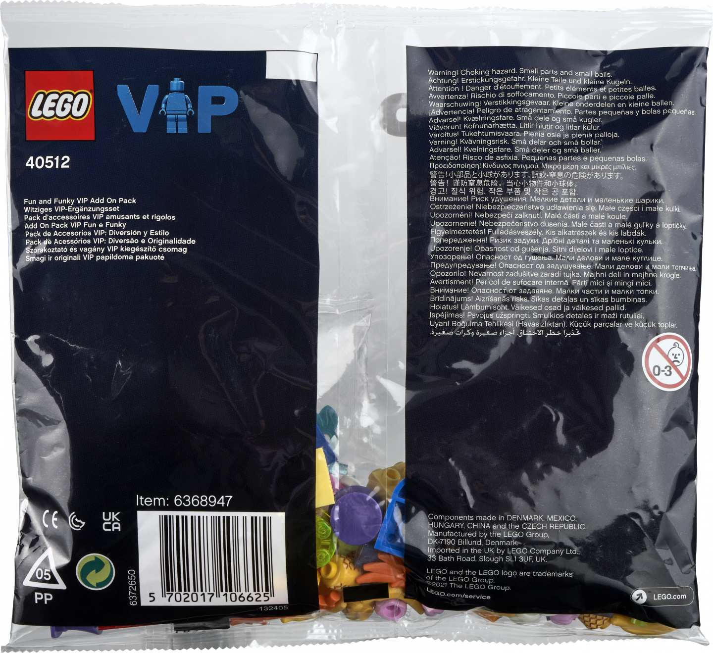 Leuk en grappig VIP-uitbreidingspakket — Afbeelding 3