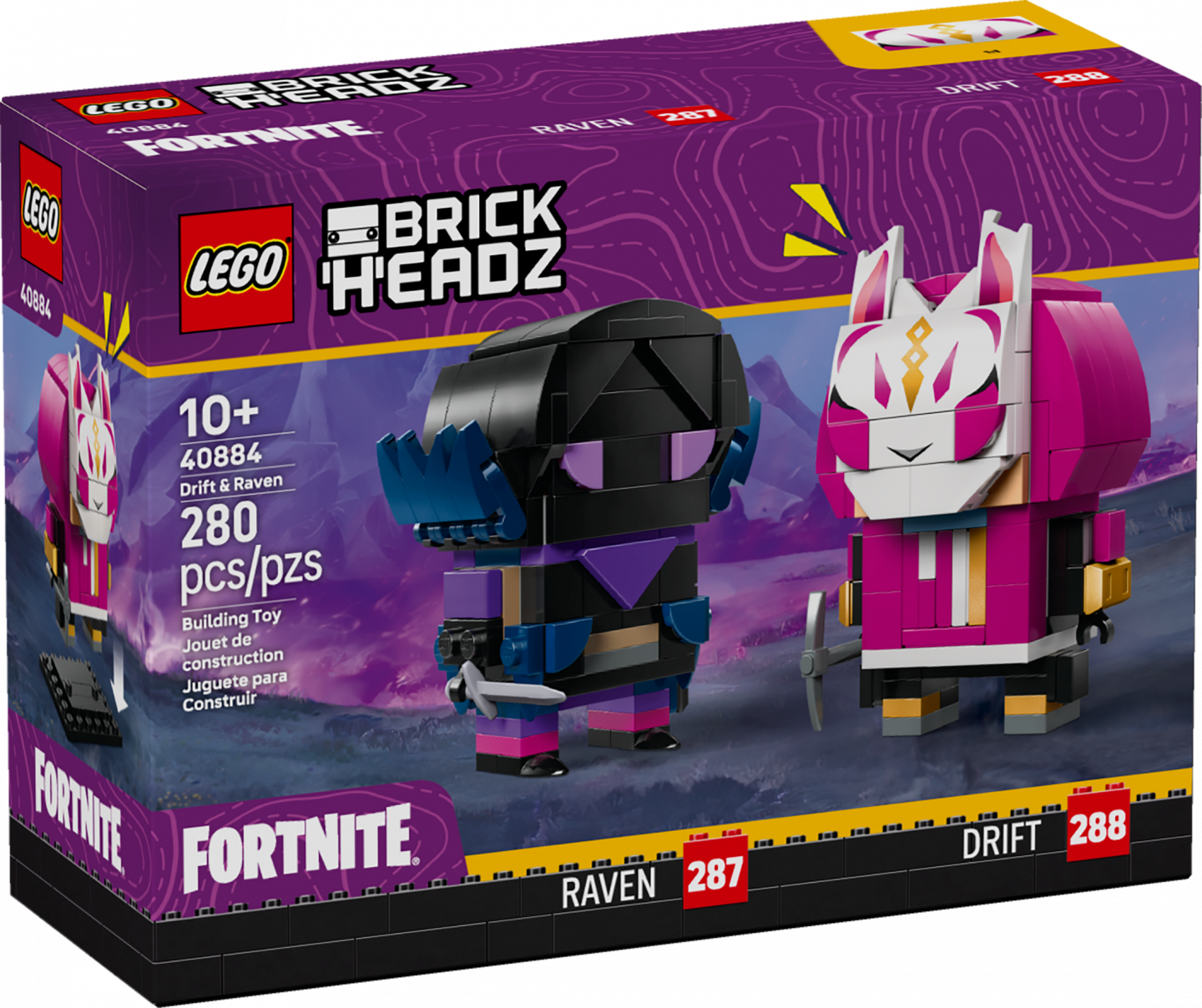 Drift en Raven figuren — Afbeelding 2