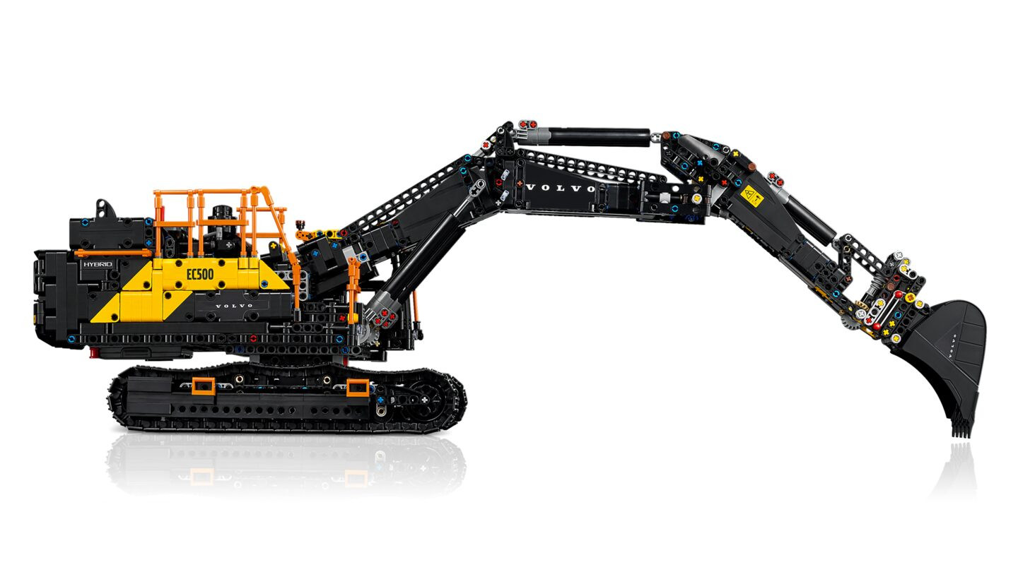 Pelleteuse Volvo EC500 hybride — Image 4