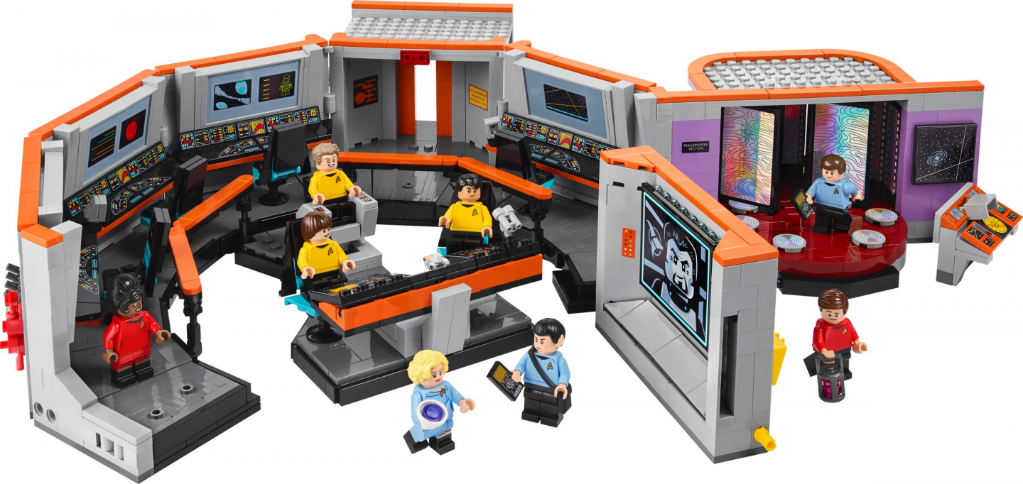 Star Trek: U. S.S. Enterprise NCC-1701 brug