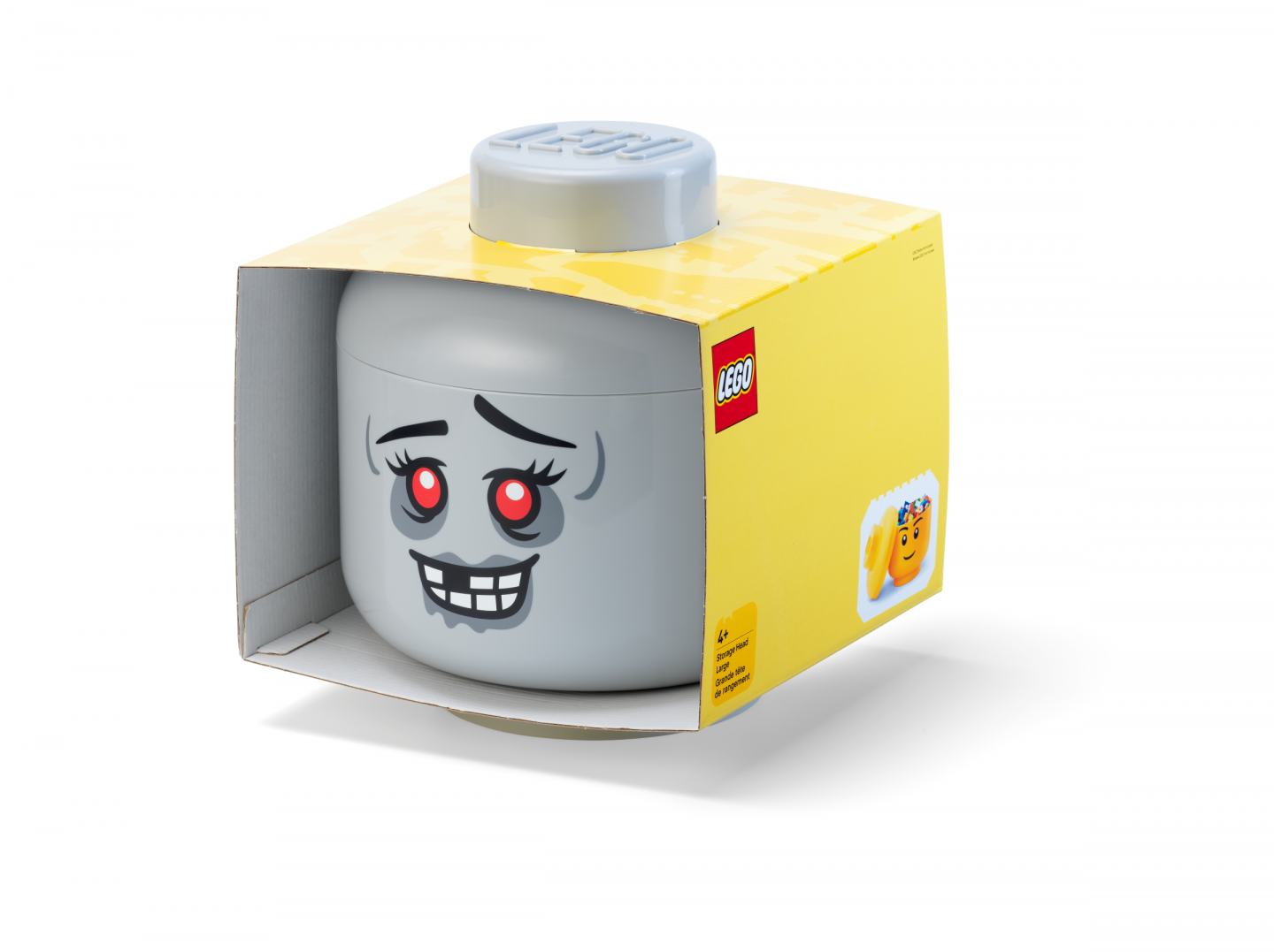 Zombieopberghoofd – groot — Afbeelding 2