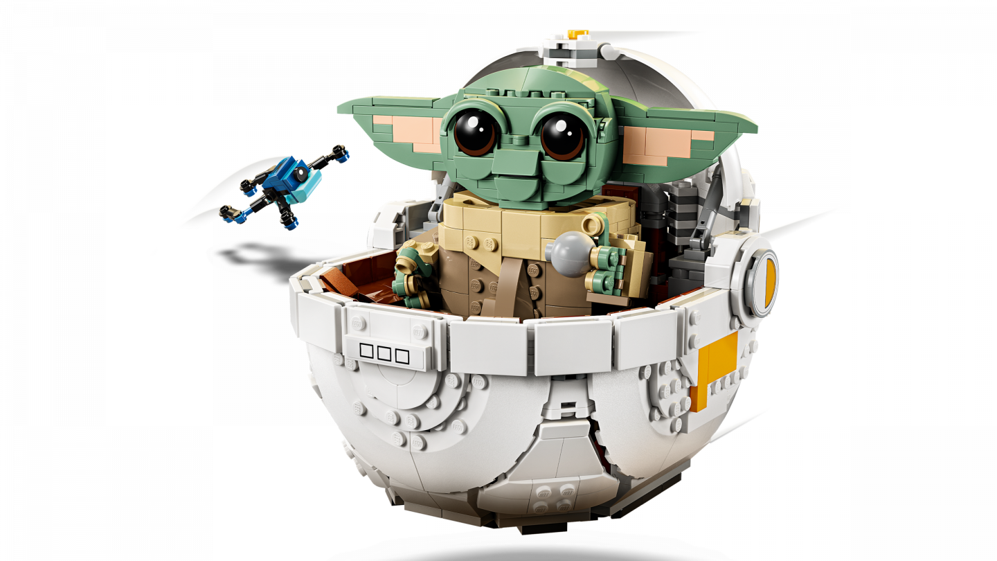 Grogu™ met zweefkinderwagen — Afbeelding 3