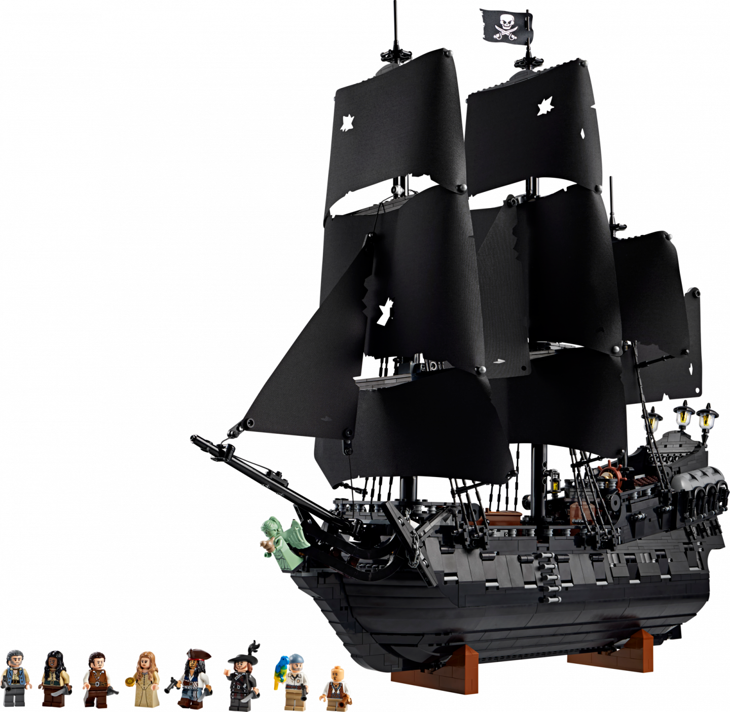 Het piratenschip van kapitein Jack Sparrow