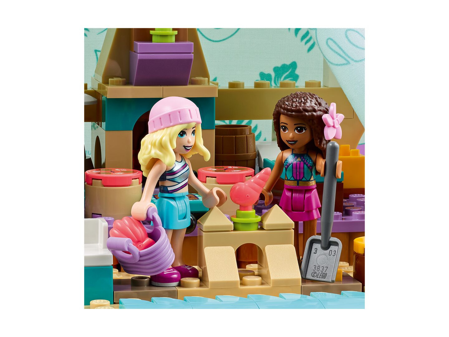 Strand glamping — Afbeelding 4