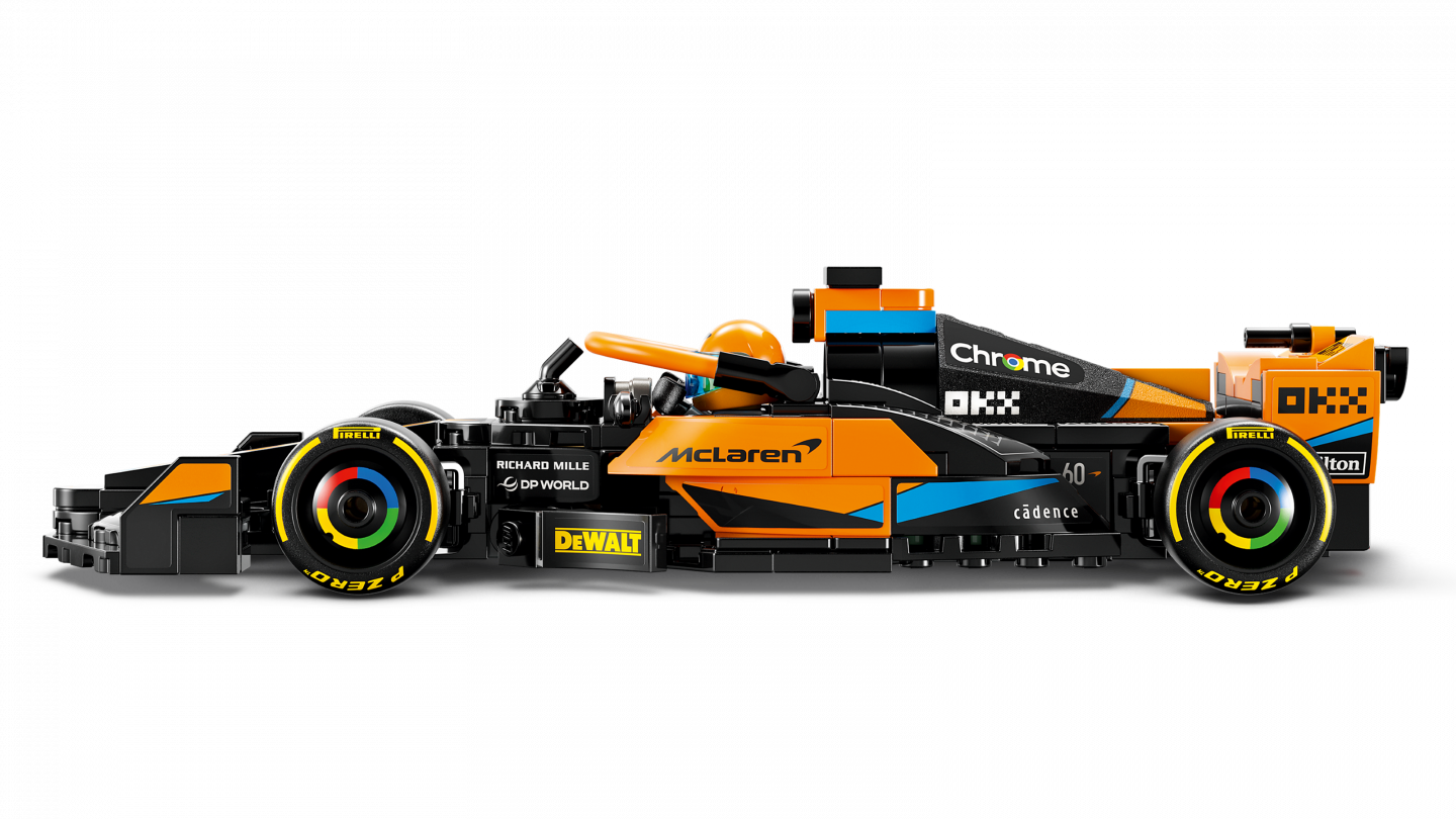 McLaren Formule 1 racewagen 2023 — Afbeelding 4