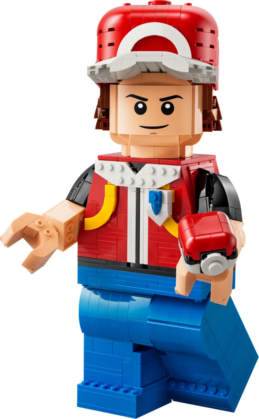 Grote minifiguur van Red