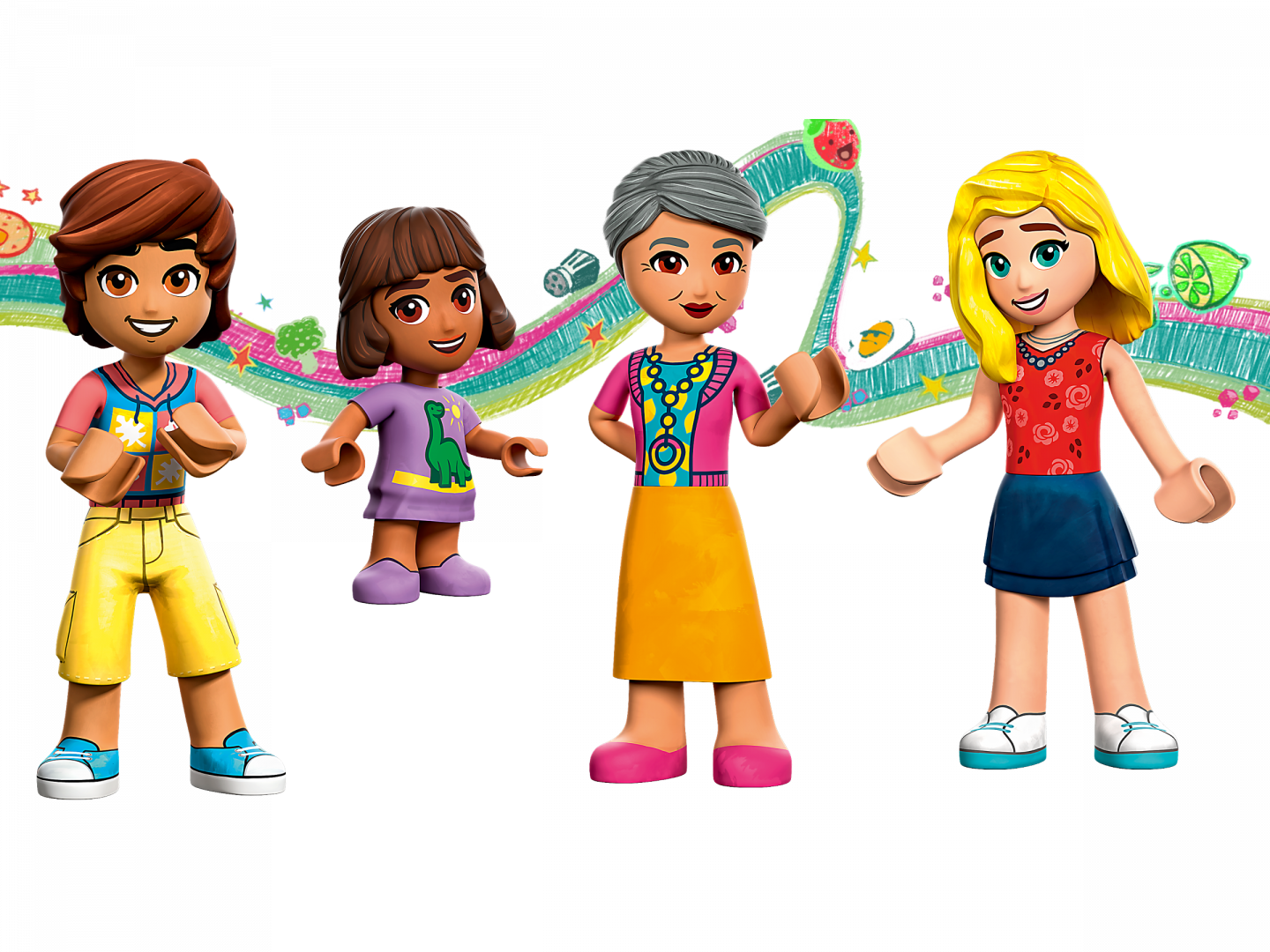 Heartlake City Gemeenschappelijke keuken — Afbeelding 8