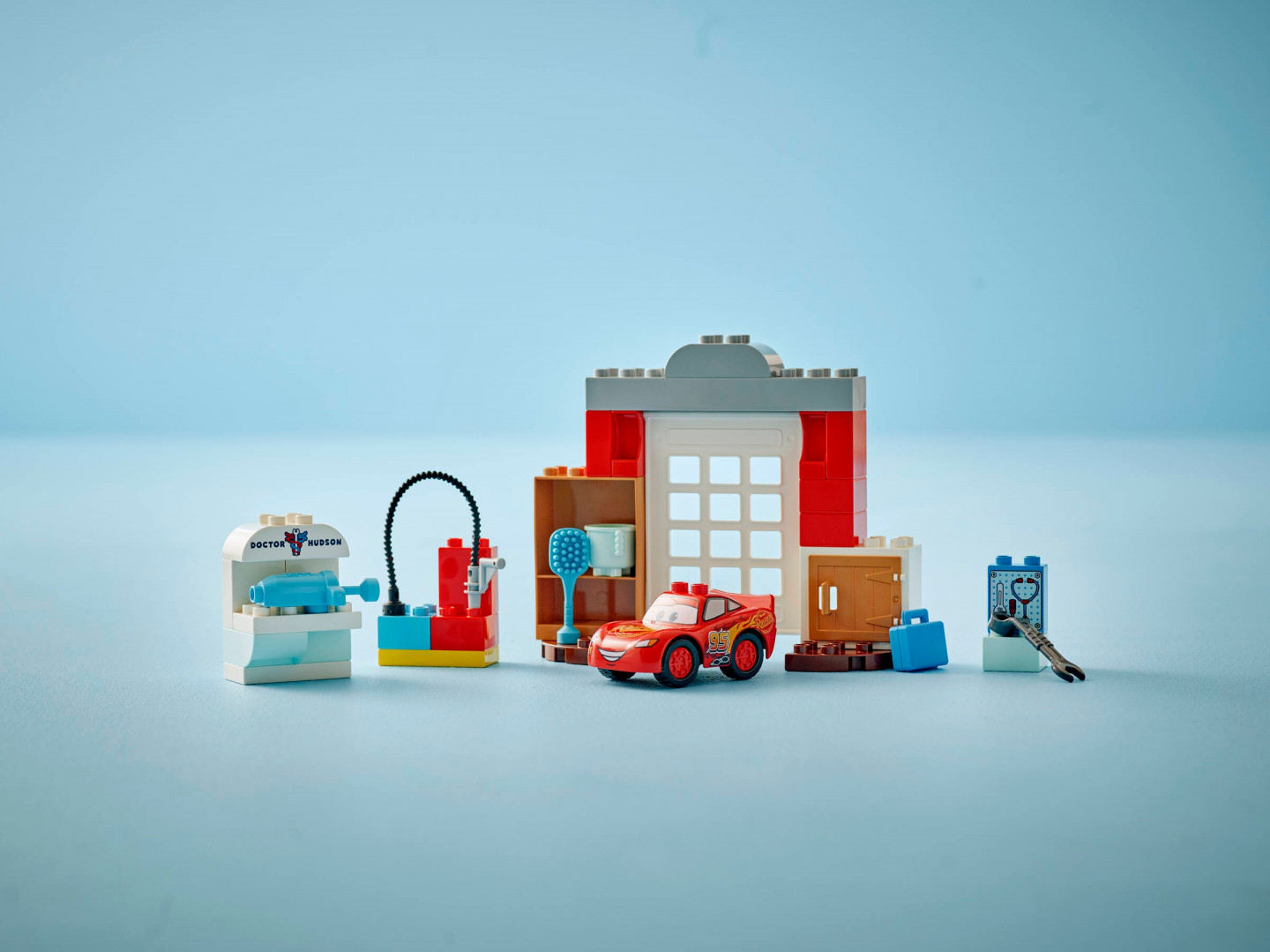 McQueens bezoek aan Docs garage — Afbeelding 7