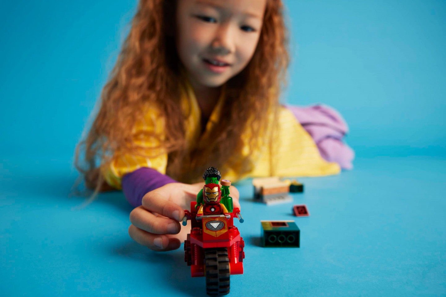 Iron Man met motor en de Hulk — Afbeelding 6