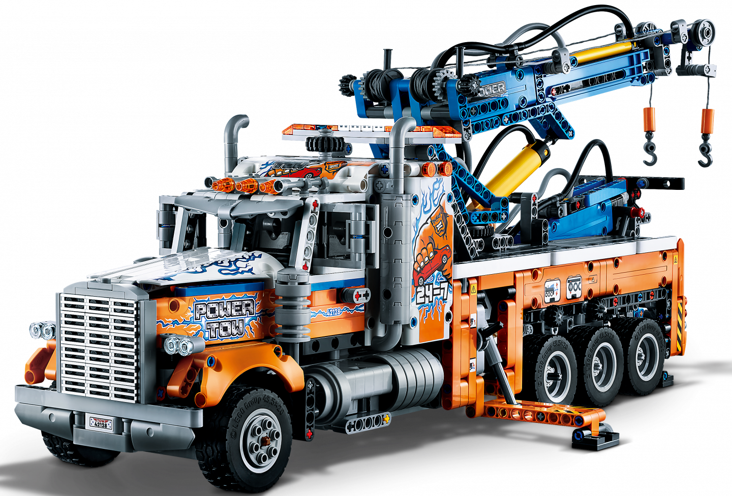 Robuuste sleepwagen — Afbeelding 3