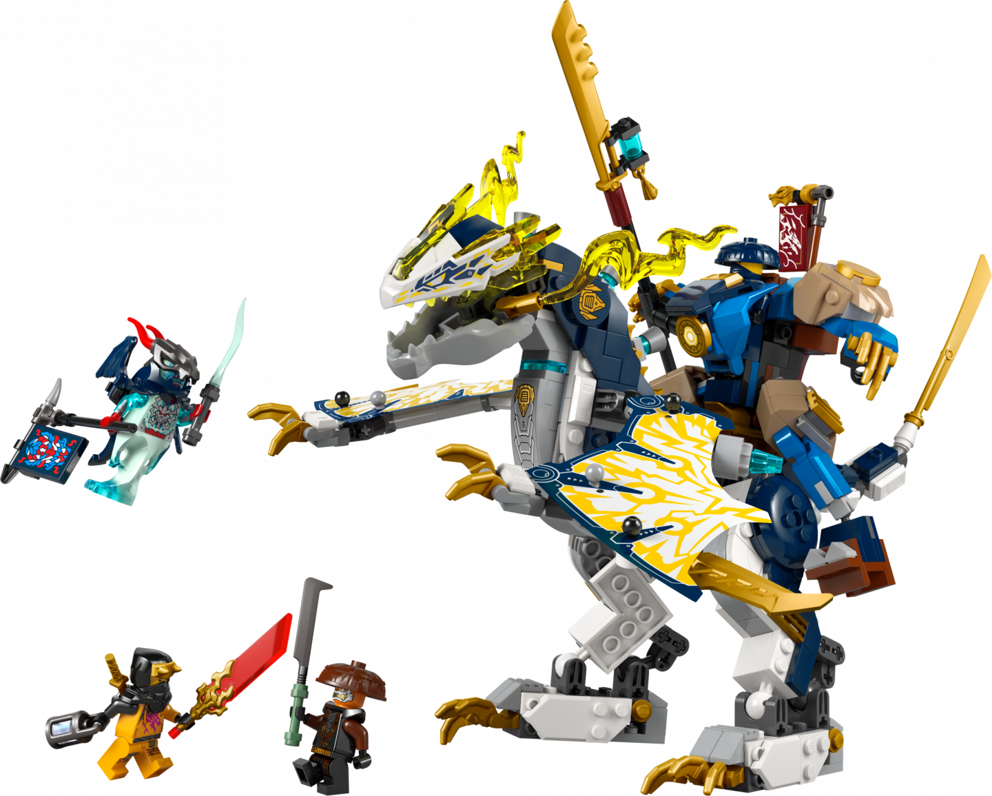 Rogue's mecha drakenrijder