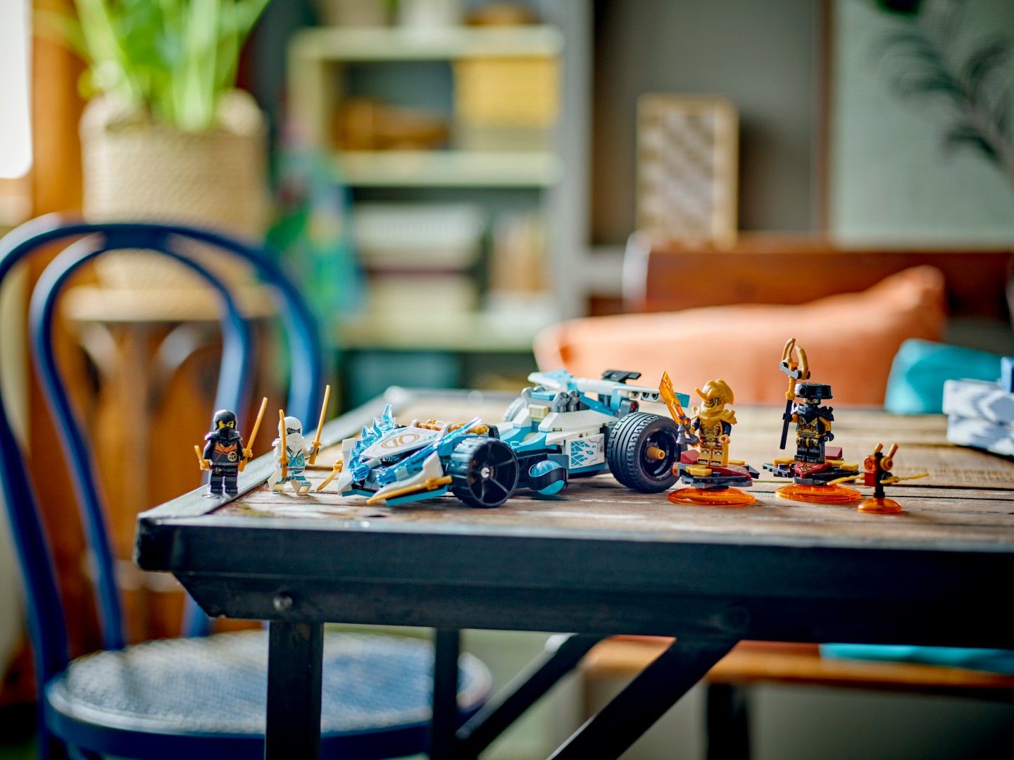 Zane’s drakenkracht Spinjitzu racewagen — Afbeelding 9
