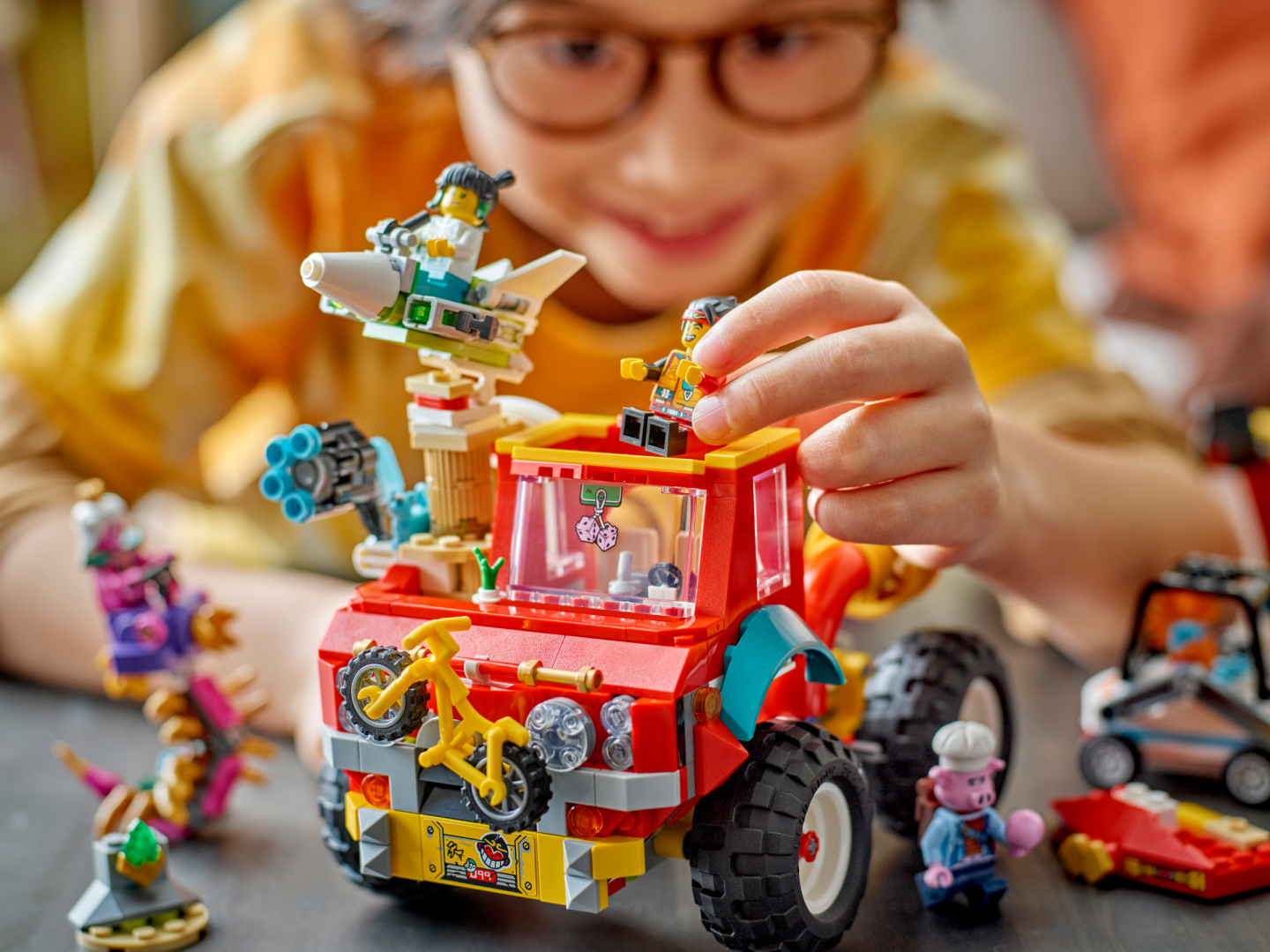 Monkie Kids teamtruck — Afbeelding 8