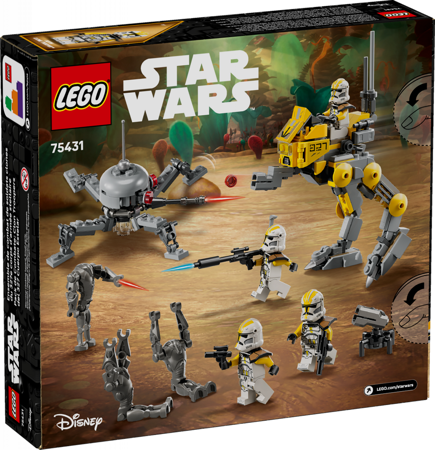 327th Star Corps Clone Troopers™ Battle Pack — Afbeelding 11