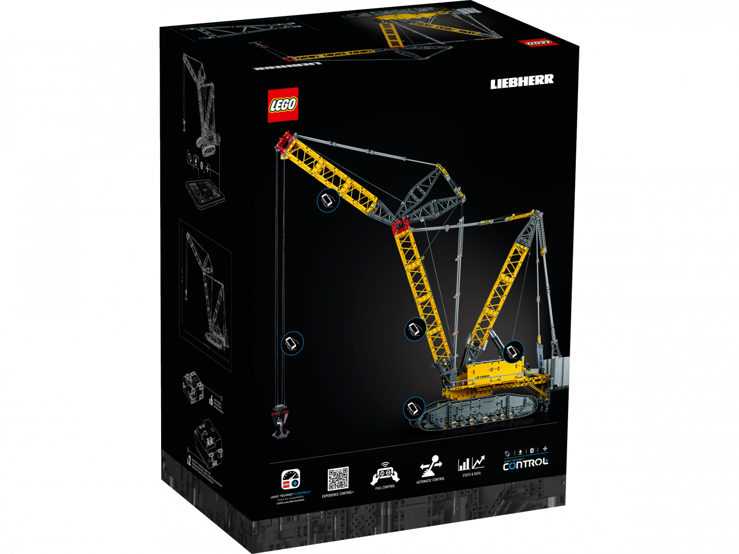 Technic Liebherr Rupsbandkraan LR 13000 — Afbeelding 6