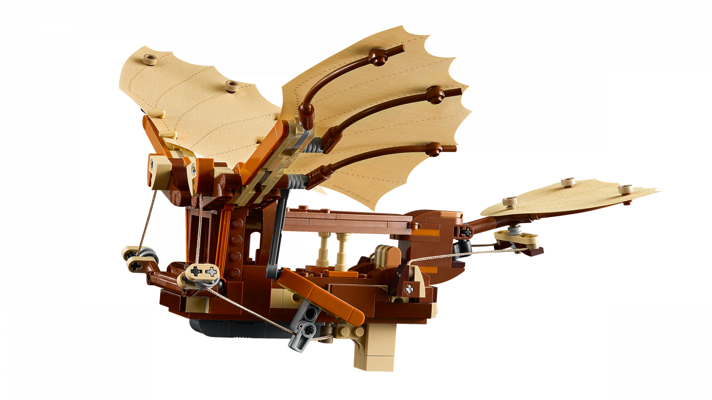De vliegmachine van Leonardo da Vinci — Afbeelding 3