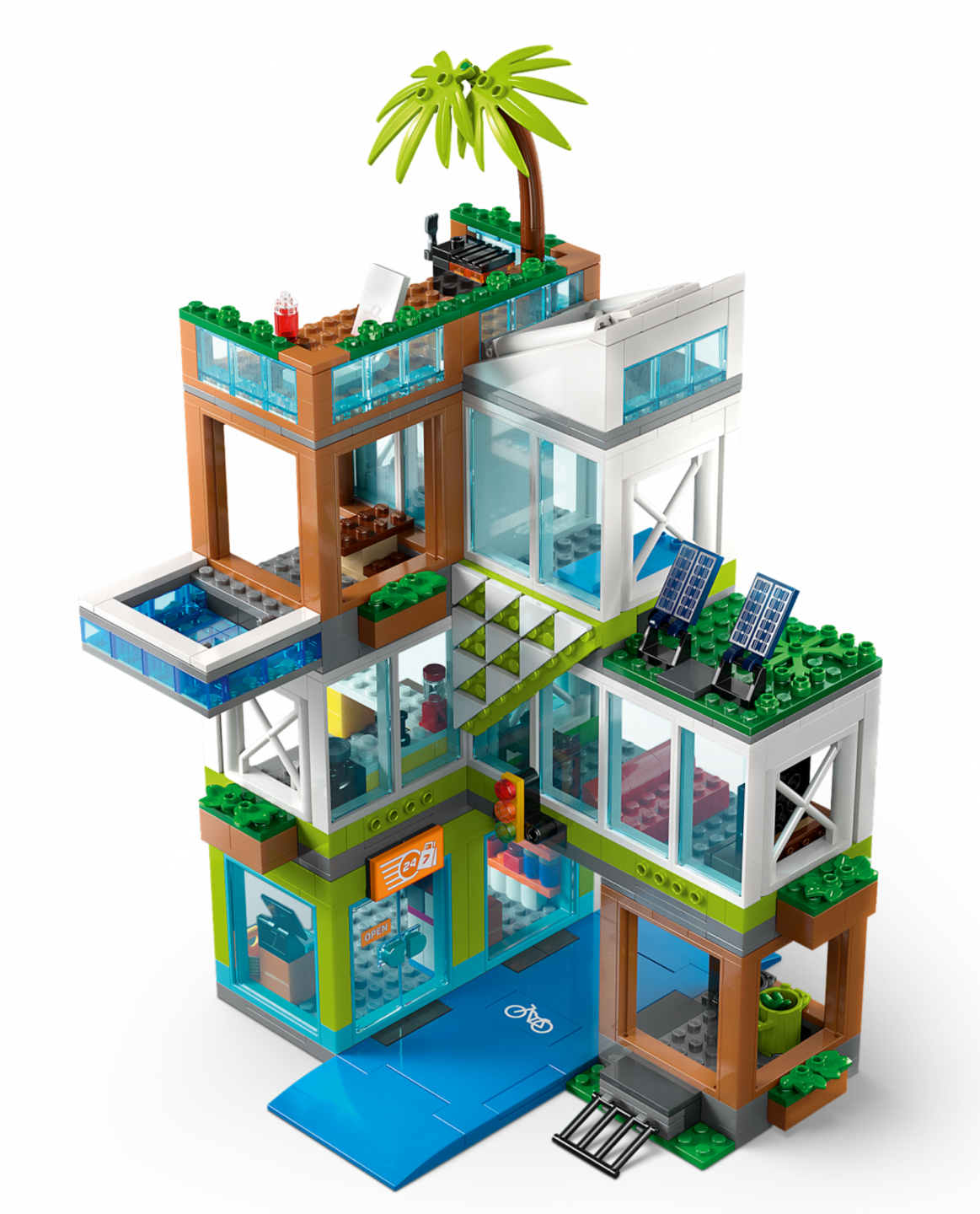 Appartementsgebouw — Afbeelding 3