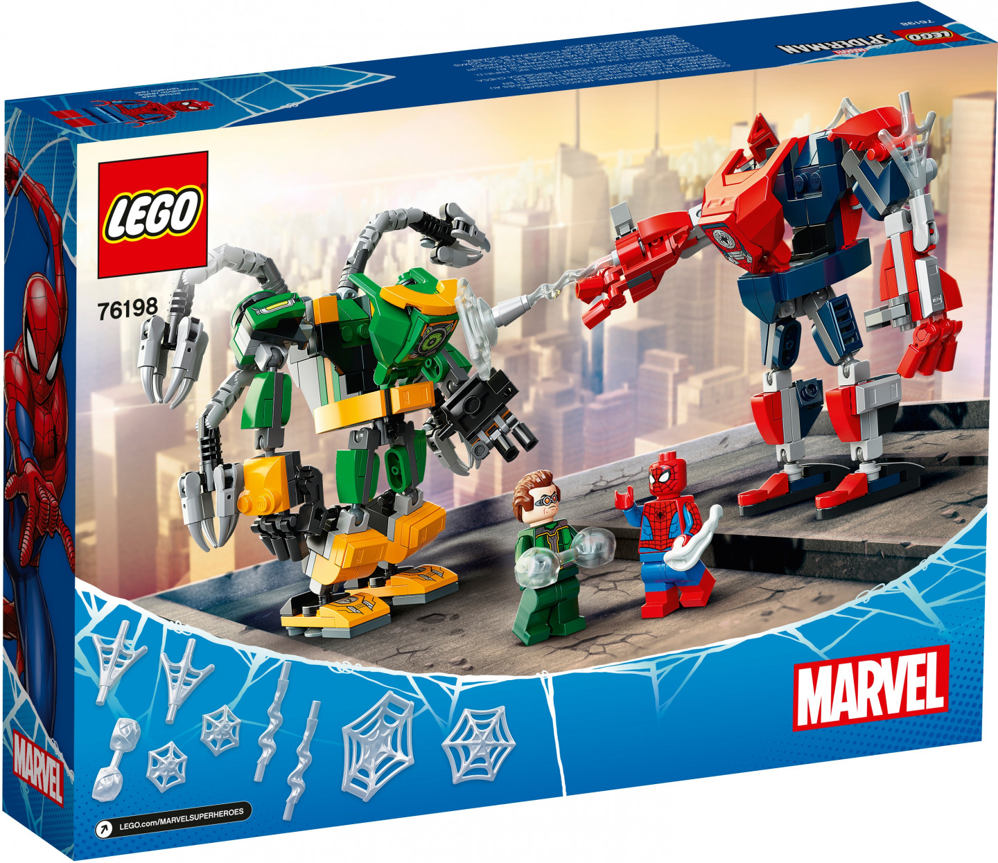 Spider-Man & Doctor Octopus mechagevecht — Afbeelding 7