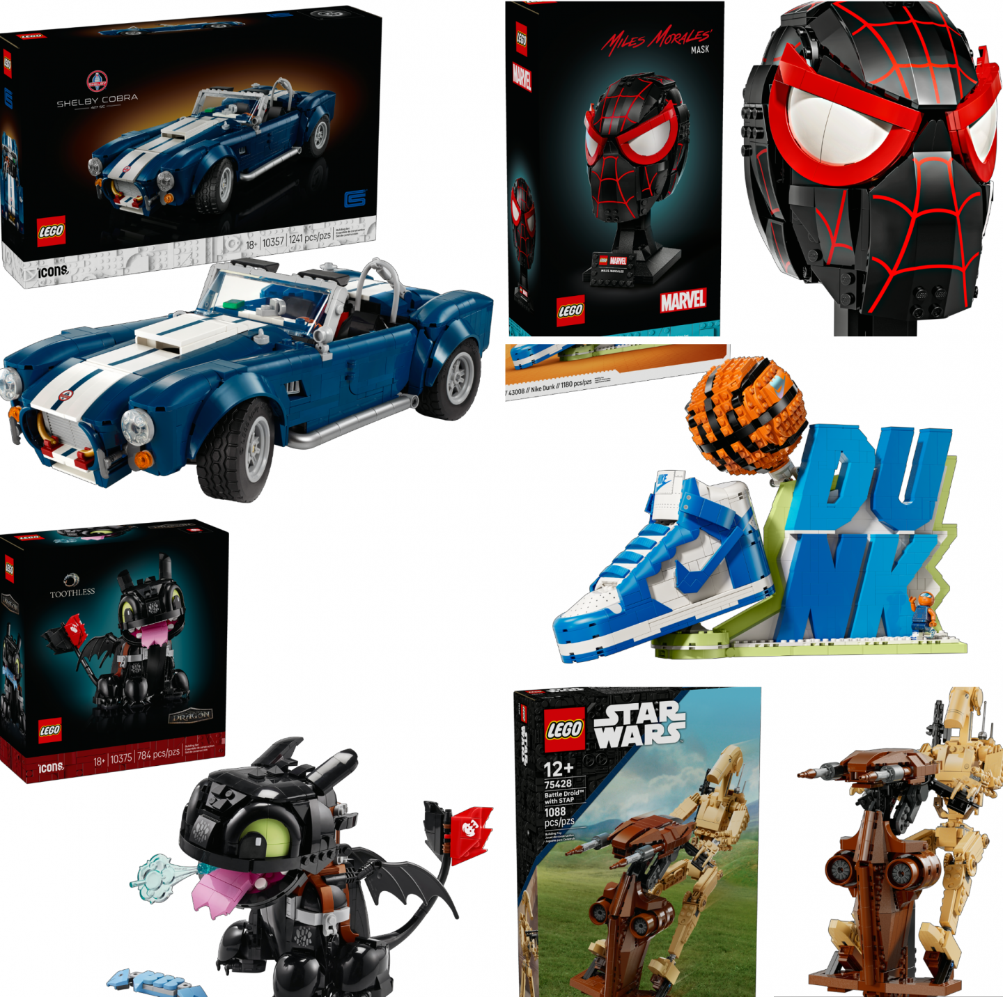 Alle nieuwe LEGO sets die in juli uitkomen