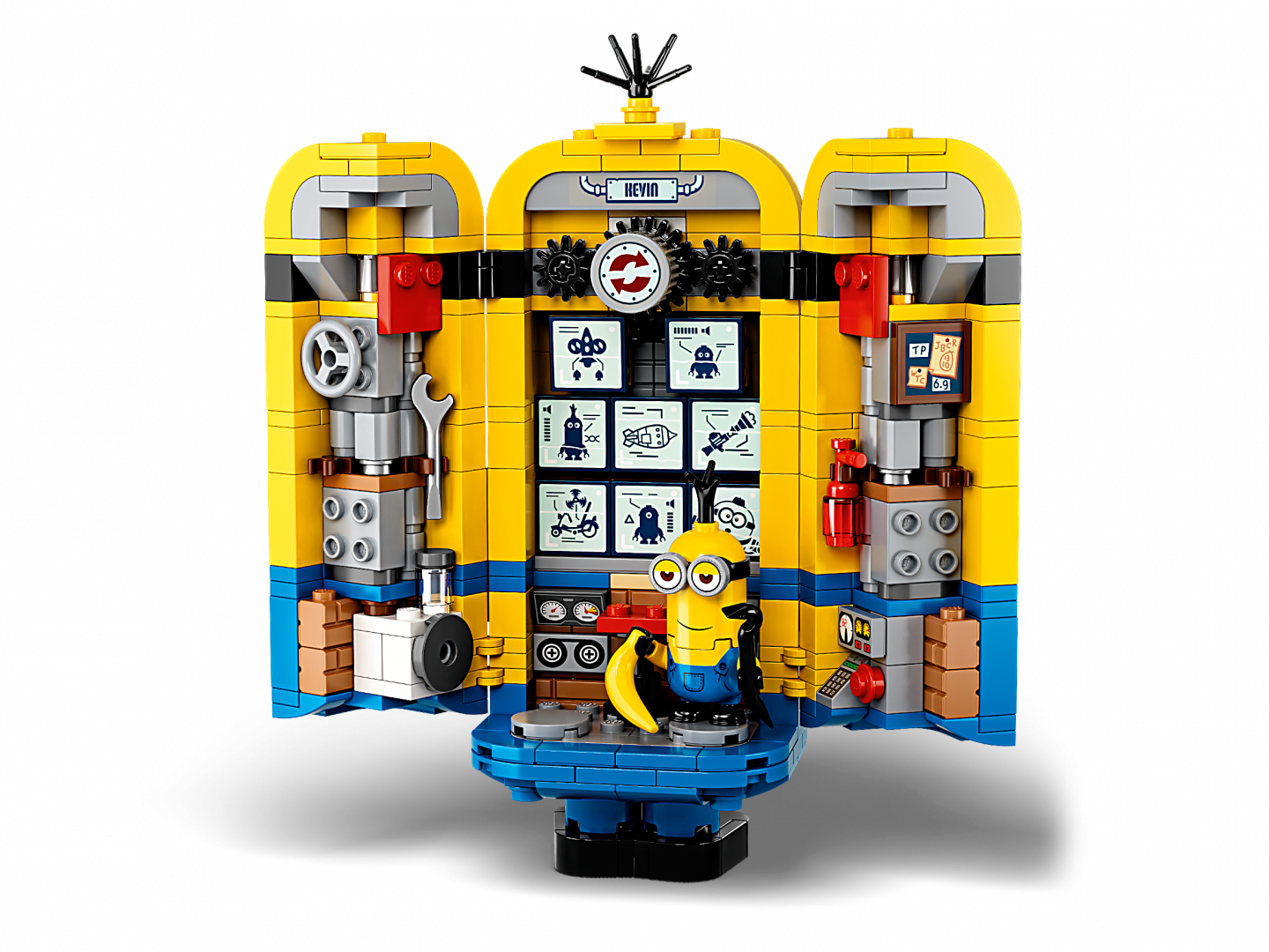 Minions-figuren van stenen en hun schuilplaats — Afbeelding 6