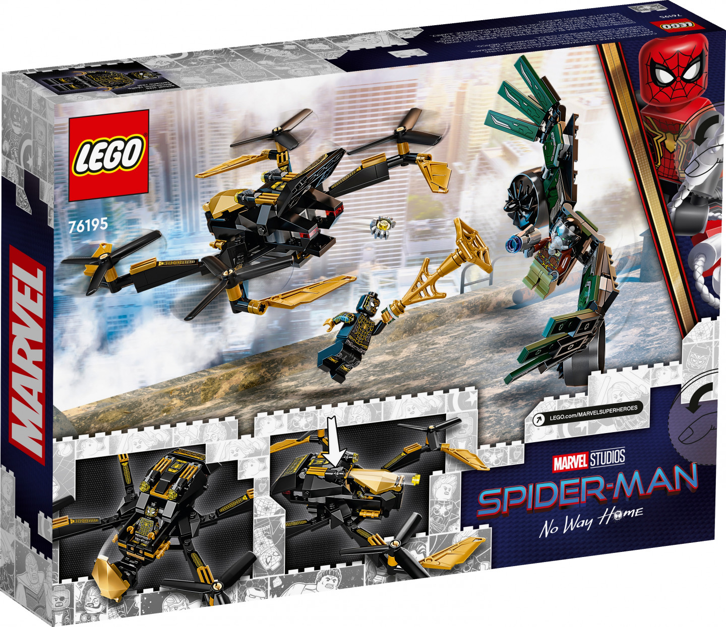 Spider-Man's droneduel — Afbeelding 7