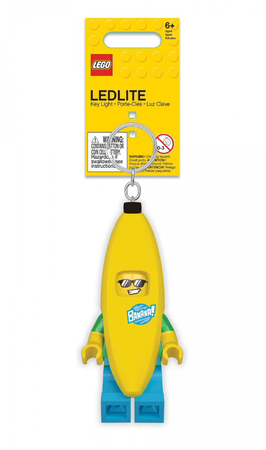 Bananenman-sleutelhangerlampje — Afbeelding 2