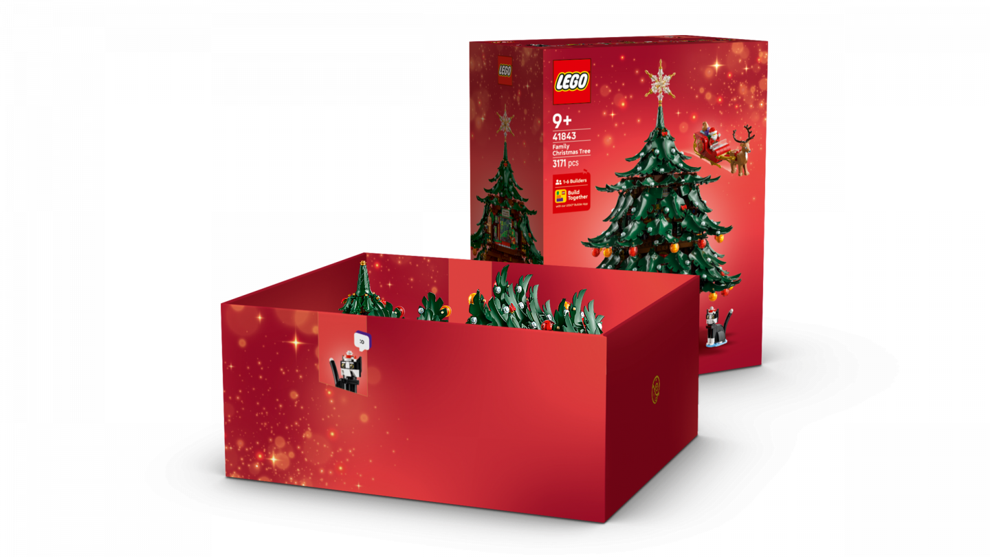 Decoratieve kerstboom voor het hele gezin — Afbeelding 9