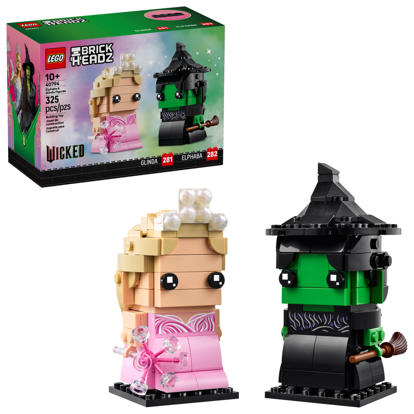 Elphaba en Glinda figuren — Afbeelding 2