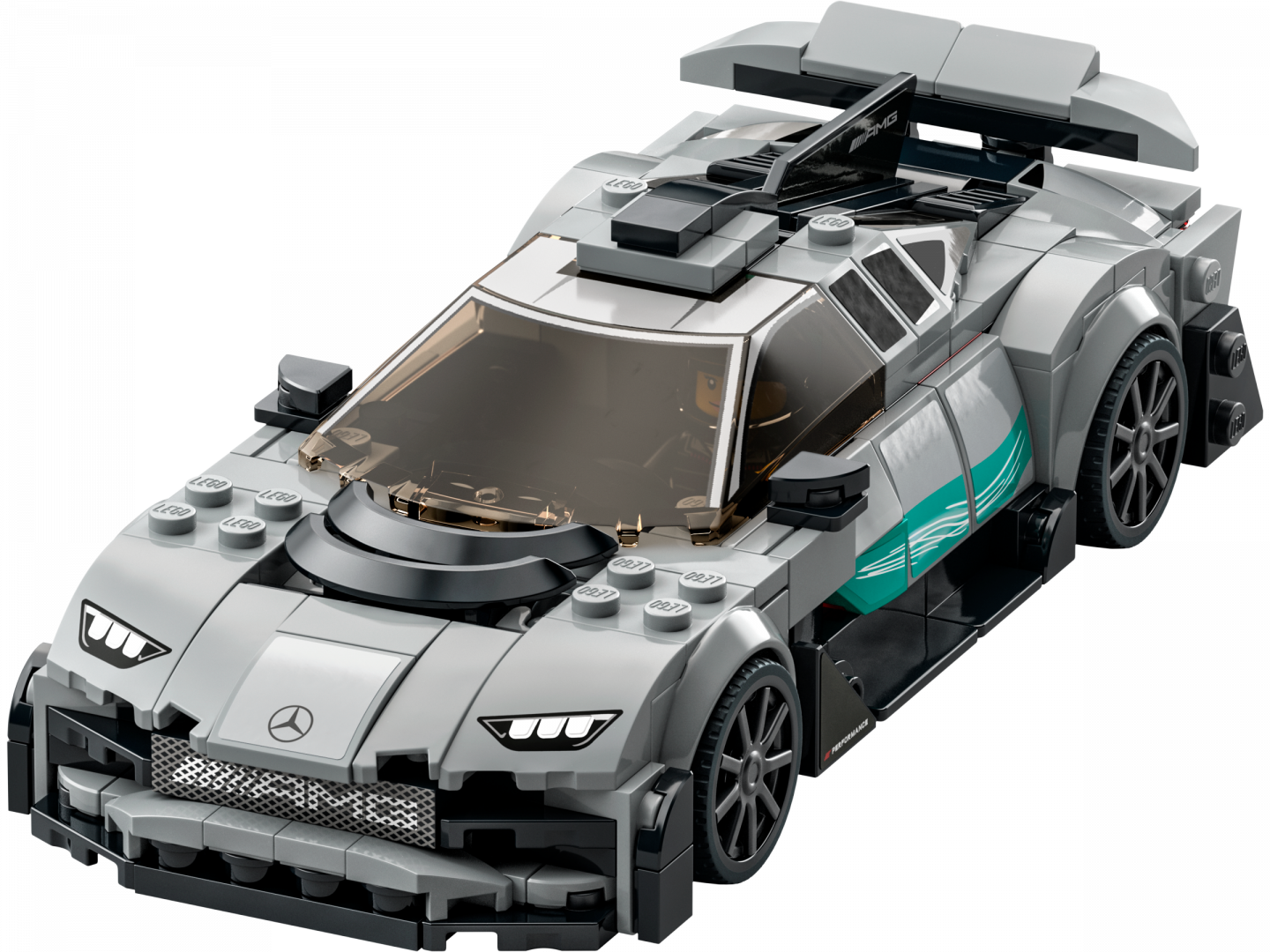 Mercedes-AMG F1 W12 E Performance & Mercedes-AMG Project One — Afbeelding 4
