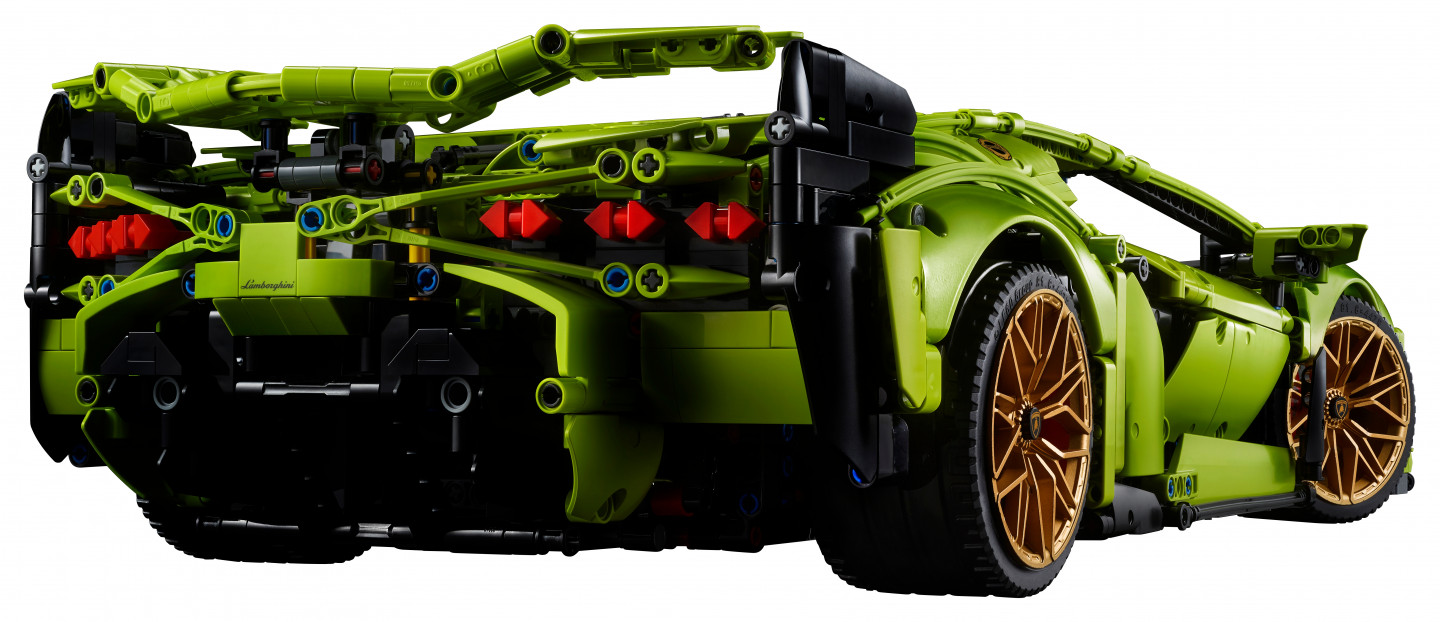 Technic Lamborghini Sián FKP 37 — Afbeelding 7